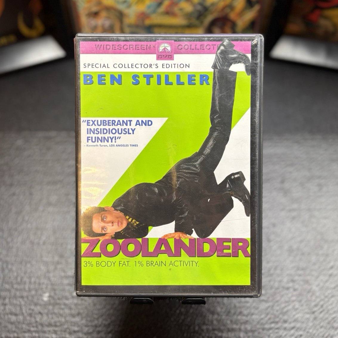 Zoolander DVD Special Collector’s Edition Widescreen PG-13 2001 Tested!!!