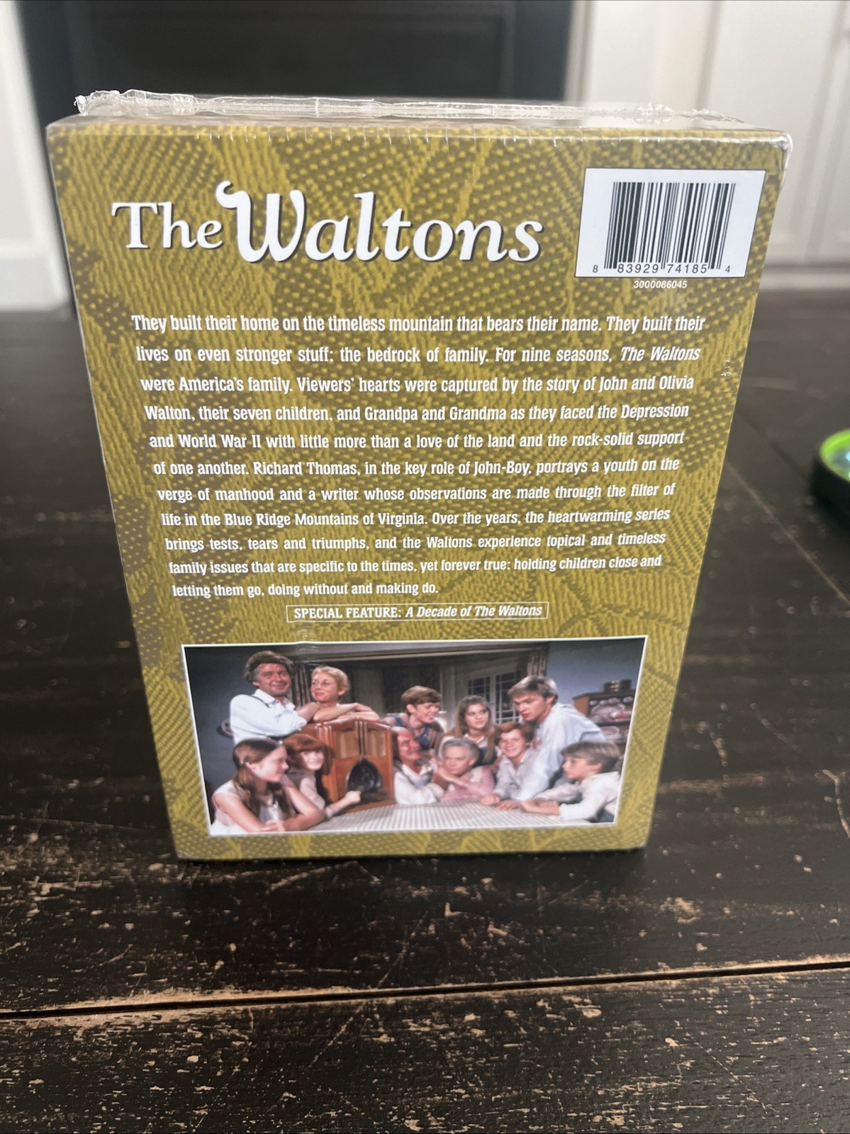 Waltons Complete Series Collection Seasons 1-9 ( DVD 47-DISC BOX SET ) Brand New