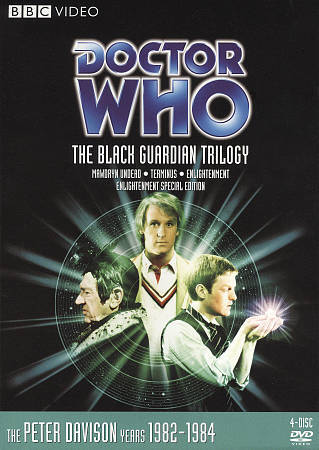 Doctor Who: The Black Guardian Trilogy – Episodes 126-128(DVD, 2009, 4-Disc Set)