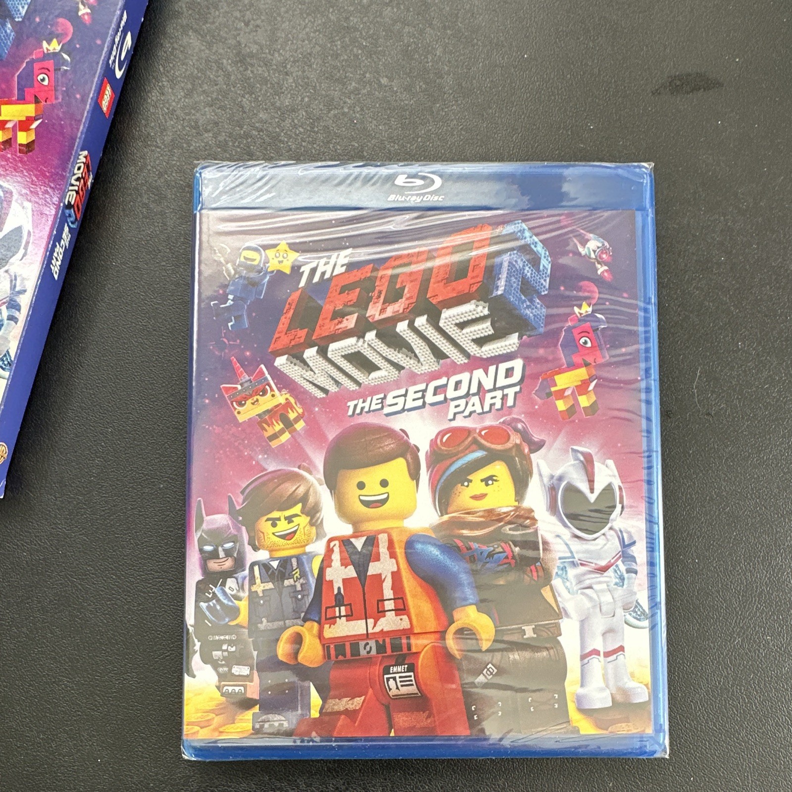 The LEGO Movie 2: The Second Part Blu-ray + DVD + Digital PG 107 Min