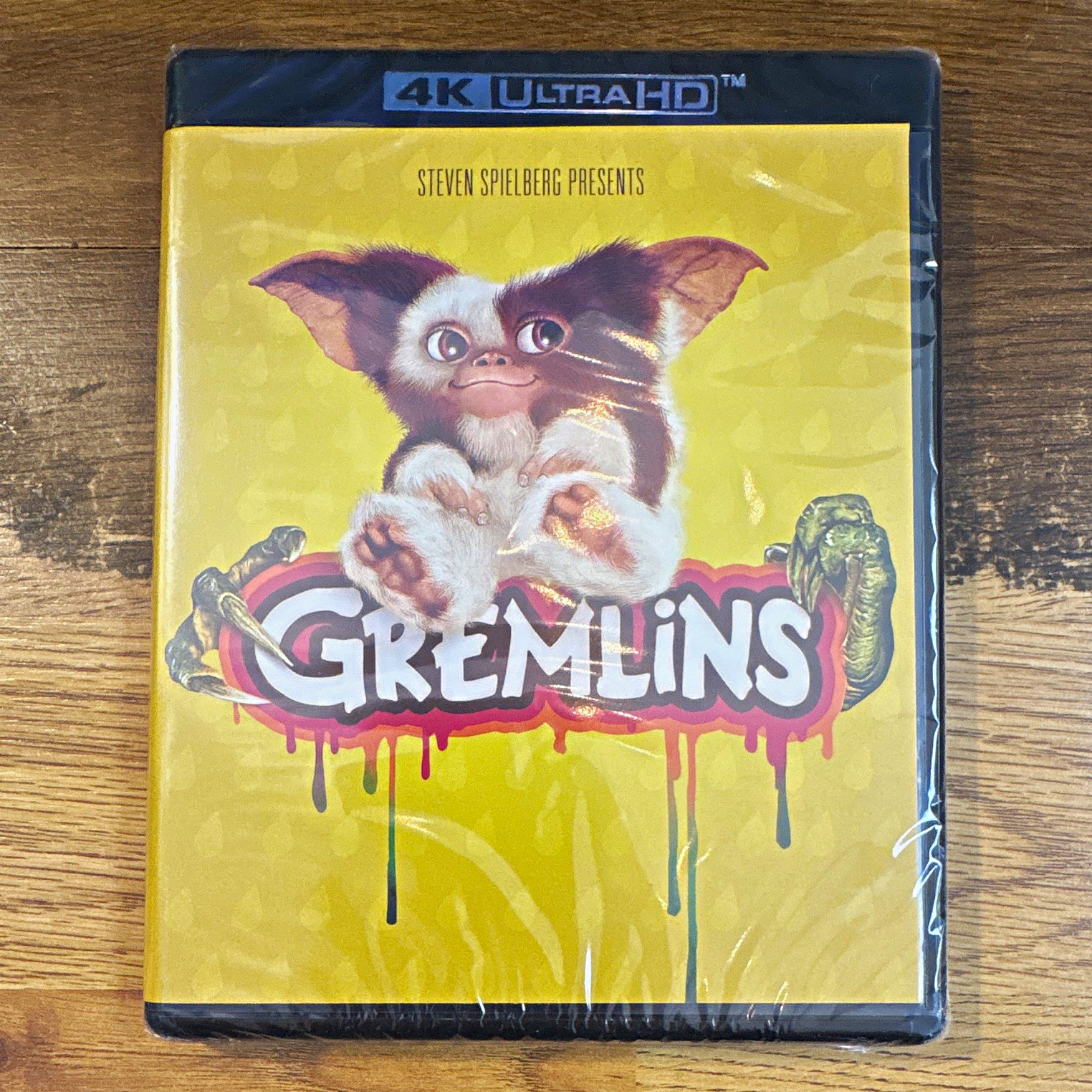Warner Bros. Gremlins 4K Ultra HD Blu-ray HDR PG 1984 Joe Dante