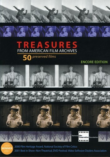 Treasures From American Film Archives – Encore Edition dvd Used – Very Good
