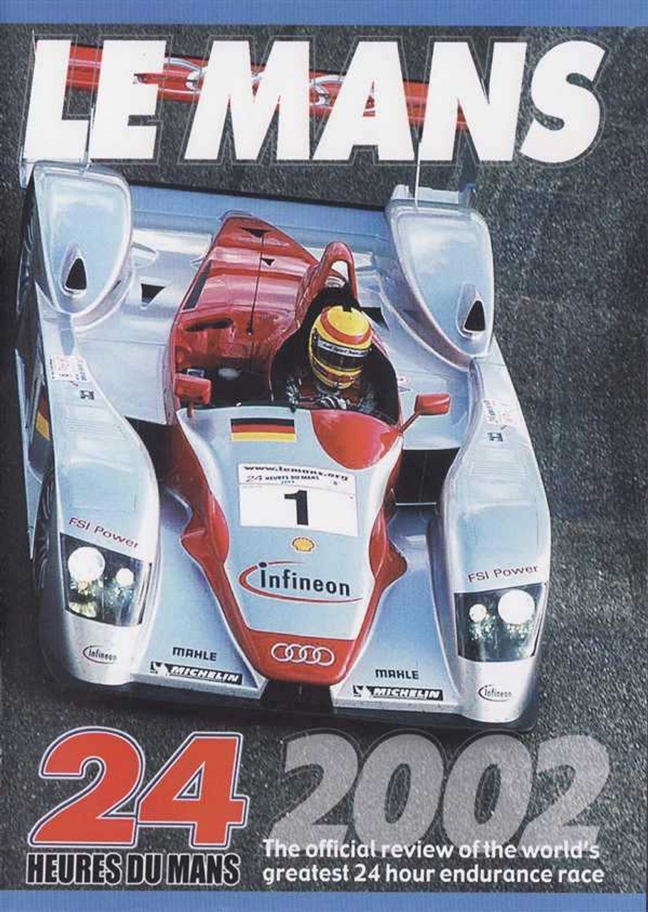 LE MANS 2002 (DVD) VG Disc + Cover Art – NO CASE
