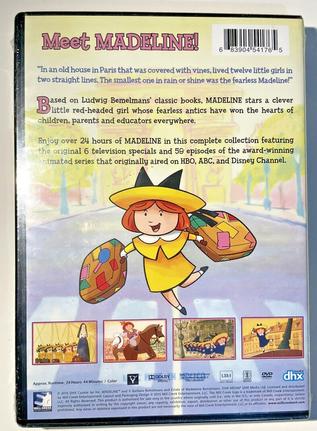 Madeline: The Complete Collection DVD (All 59 Episodes) **NEW/SEALED** FREE SHIP