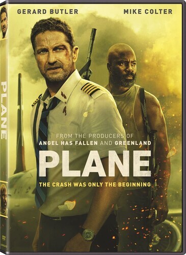 Plane (DVD, 2023) Rdbx Disc Only 3388