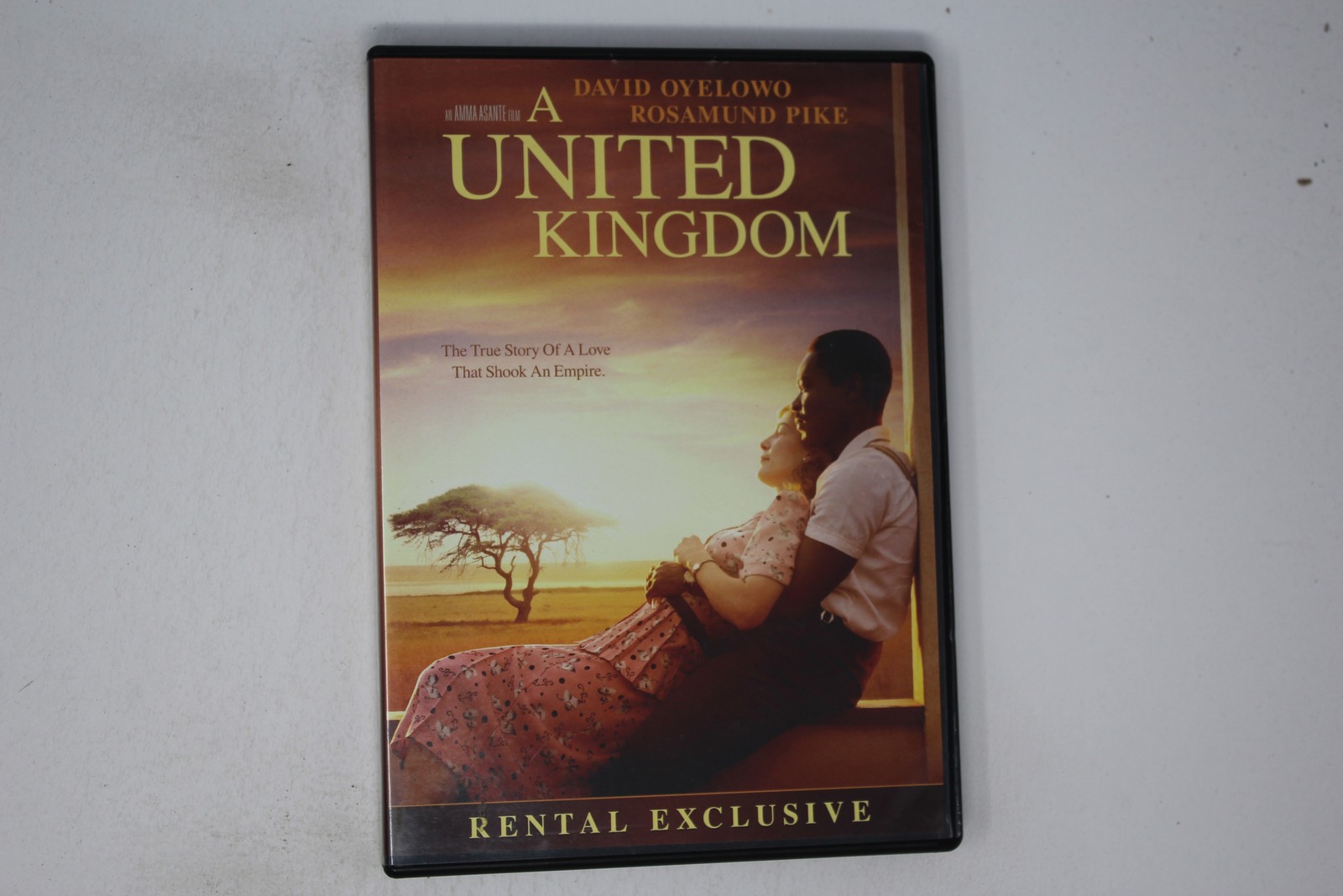 A United Kingdom DVD Rental Exclusive