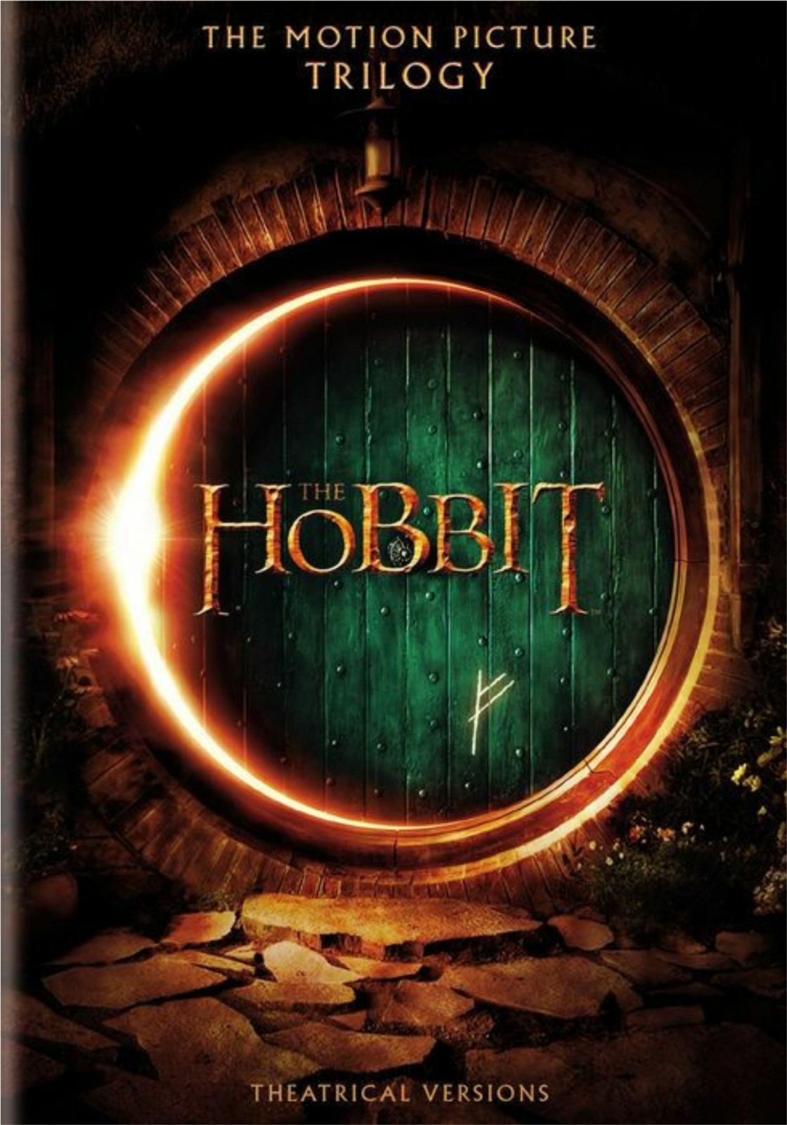 The Hobbit Trilogy: 3-Film Theatrical Versions (DVD 2018 Warner Bros) WS
