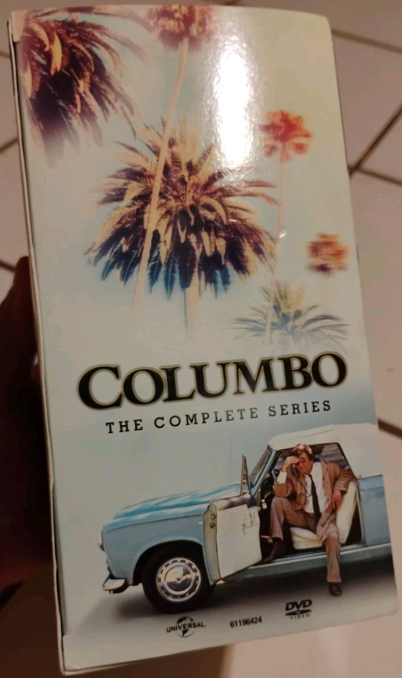 Universal Studios Columbo: The Complete Series DVD Box Set Peter Falk Bonus