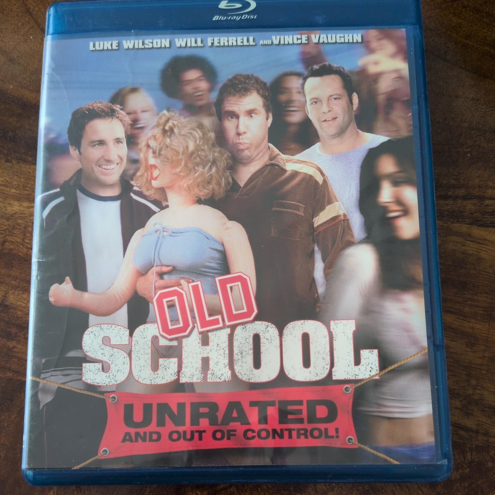 Old School Unrated & Out of Control! Blu-ray Disc – Will Ferrell, 2003