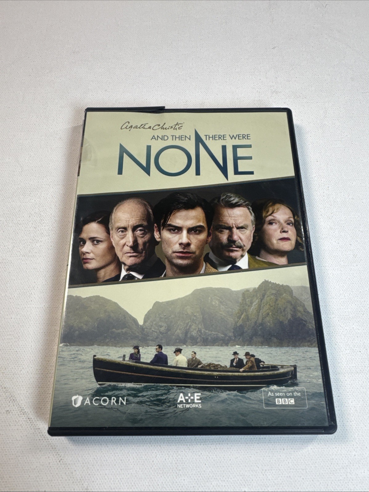 And Then There Were None, 2 DVD Set 3 Episodes Widescreen NTSC Dolby Color : VG