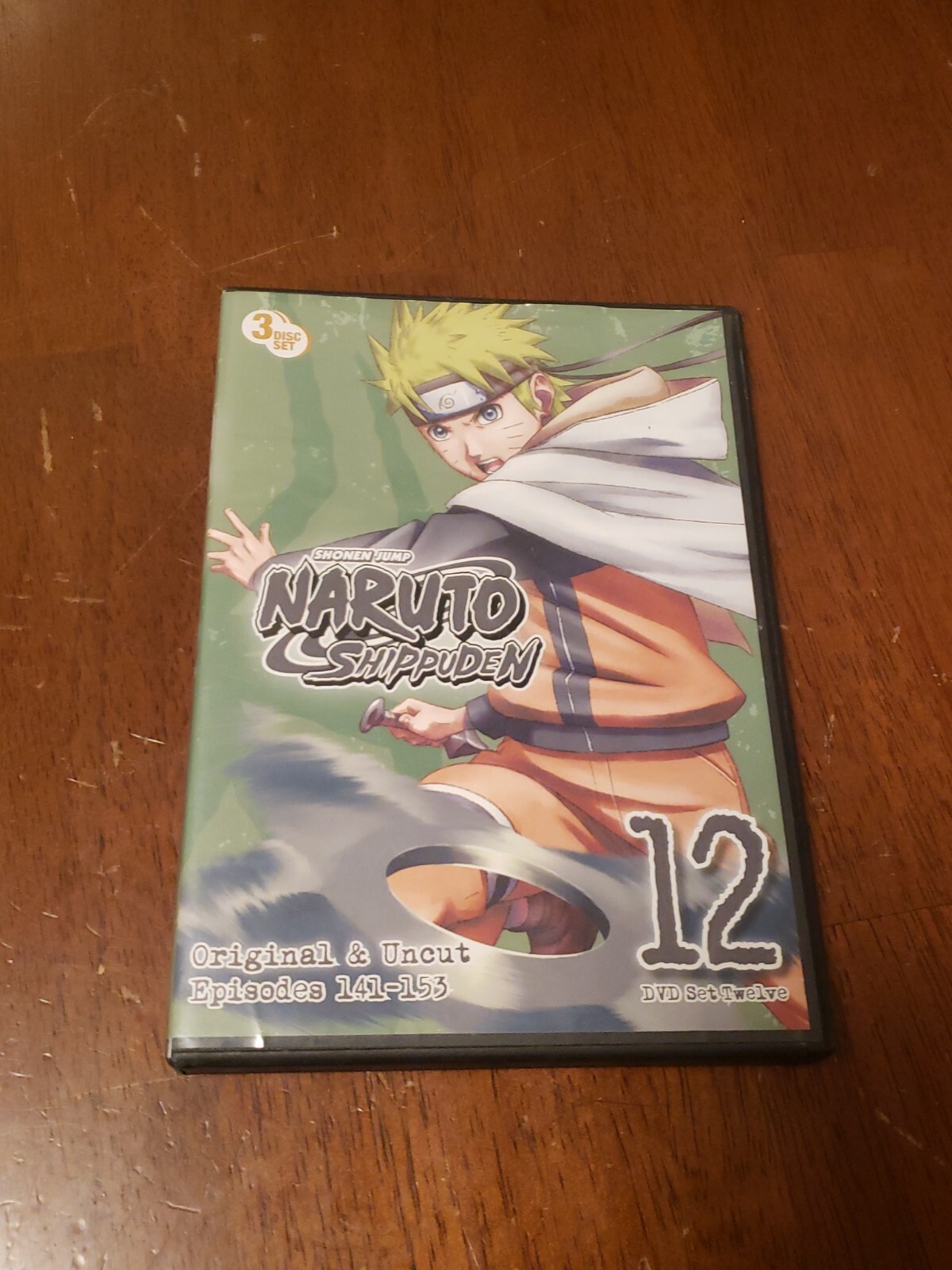 NARUTO SHIPPUDEN: BOX SET, Uncut 141-153, 3 DVD Set