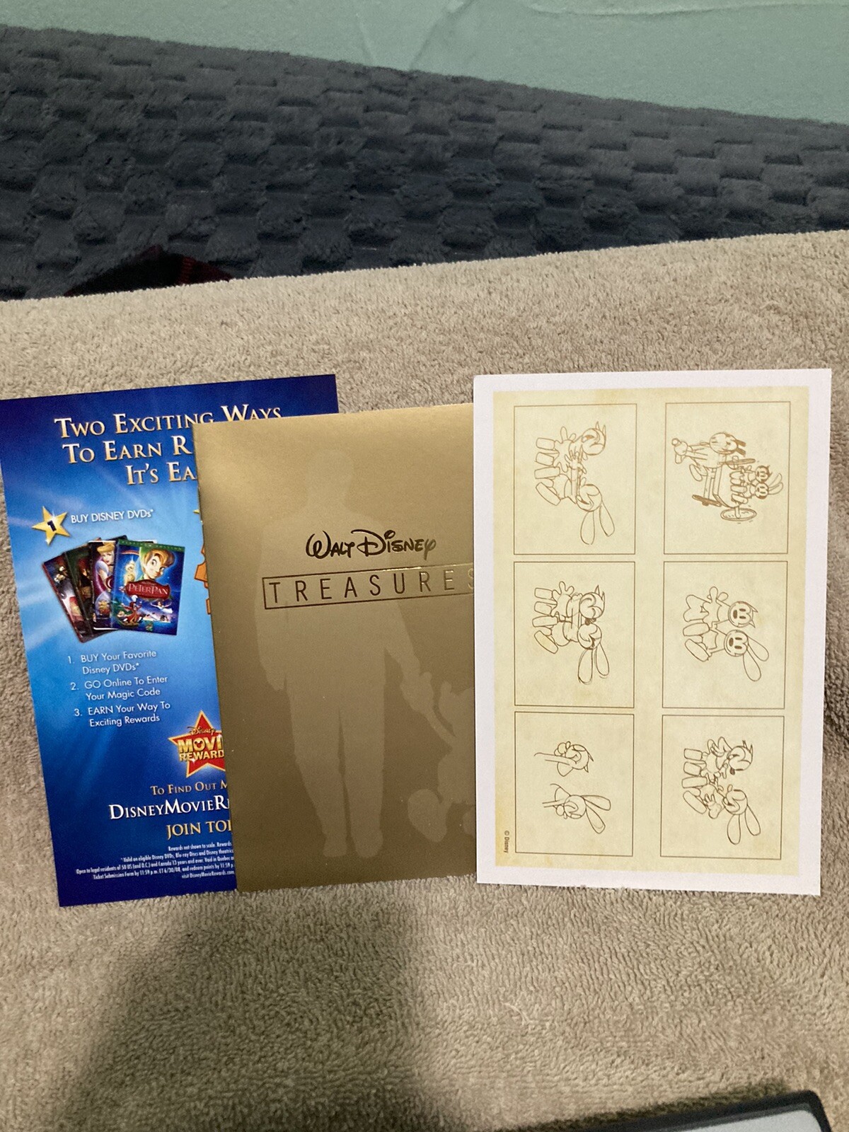 Walt Disney Treasures The Complete Goofy & Oswald In Plastic Clamshell COA