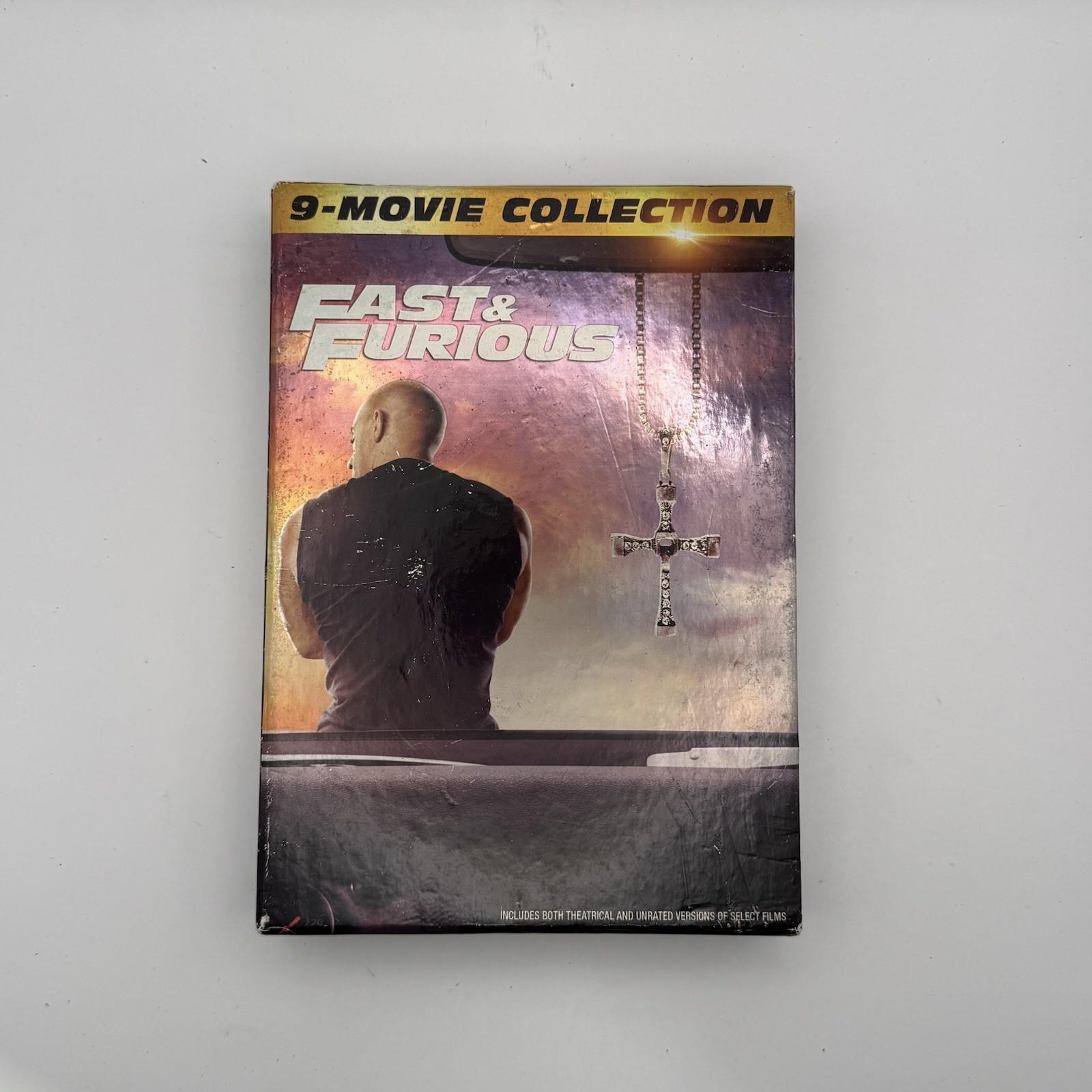Fast & Furious 9-Movie Collection DVD Box Set 9 Films