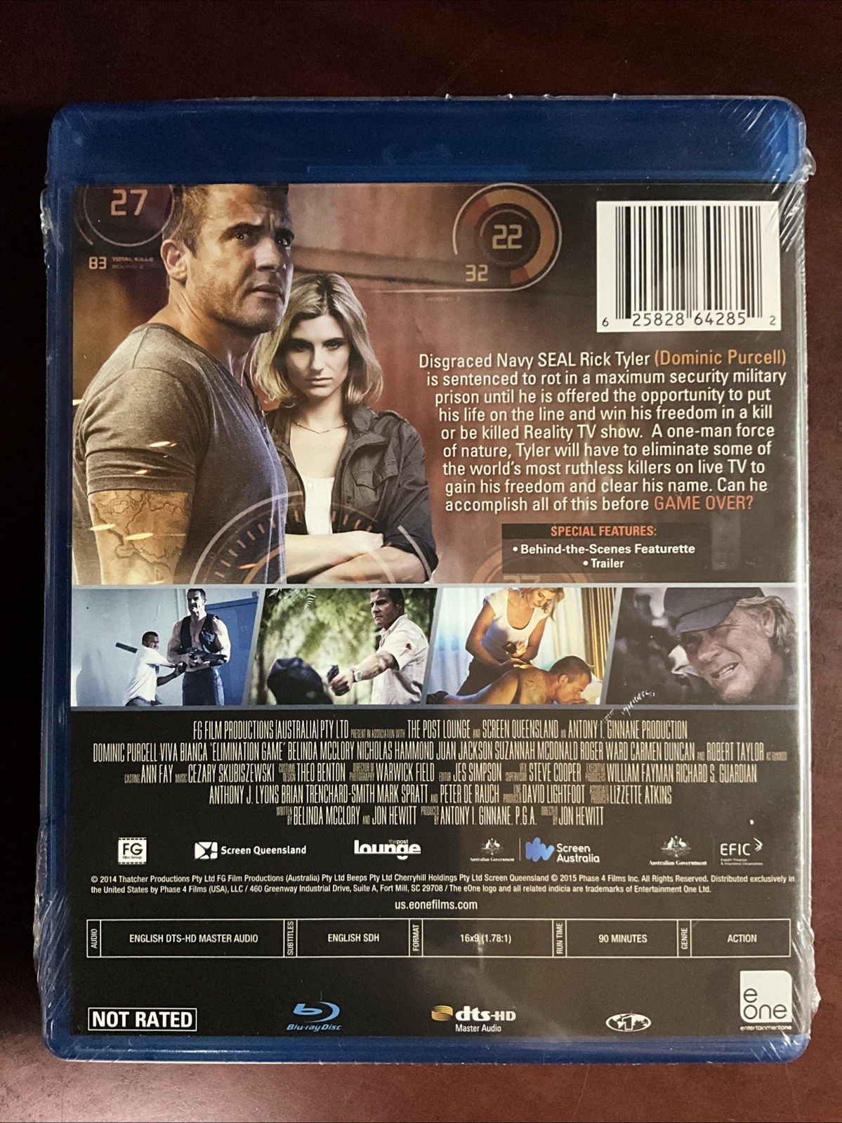 Elimination Game (Blu-ray, 2014)