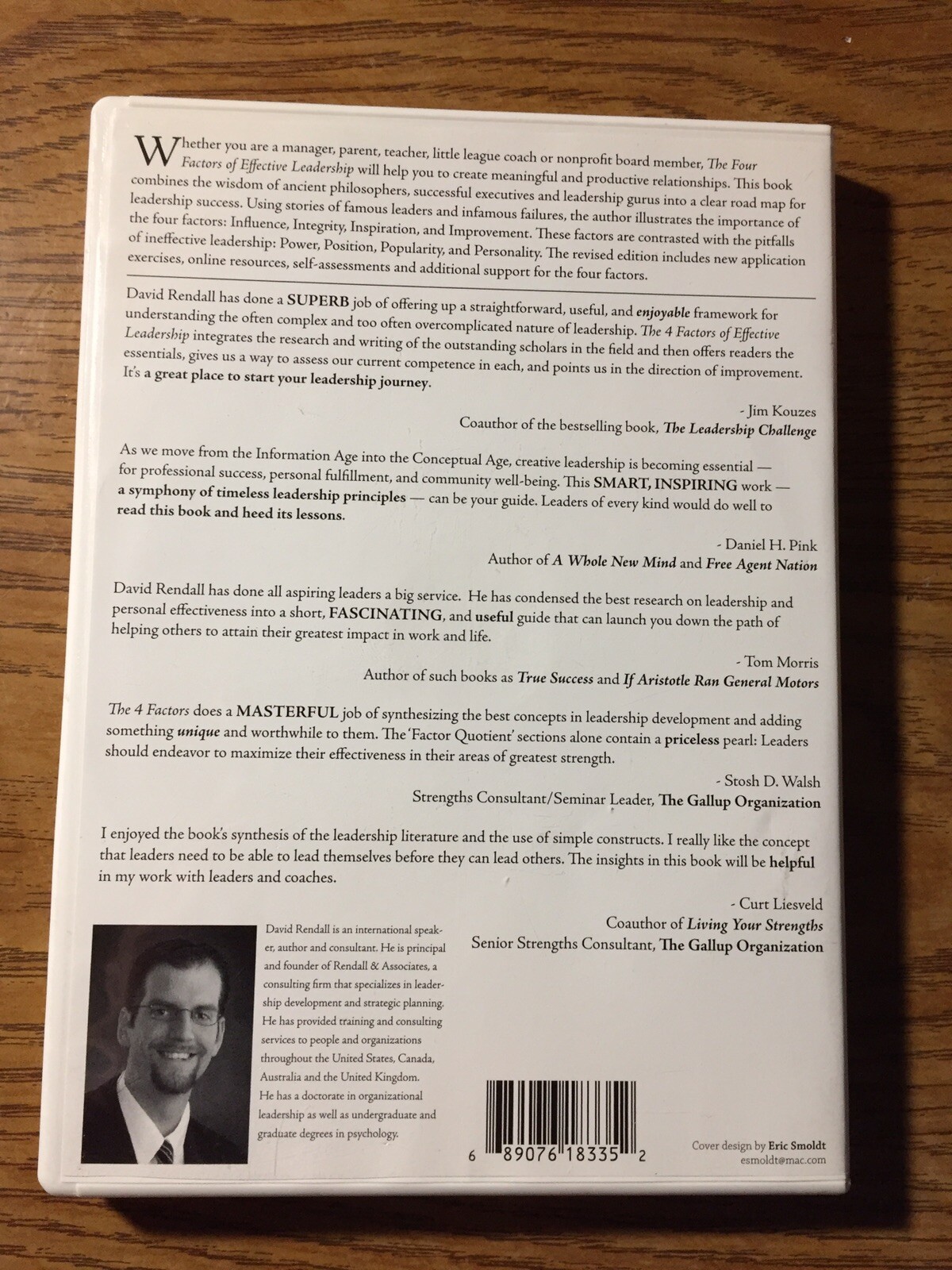 The Four Factors Of Effective Leadership DVD David J Rendall 80 Min Live Seminar