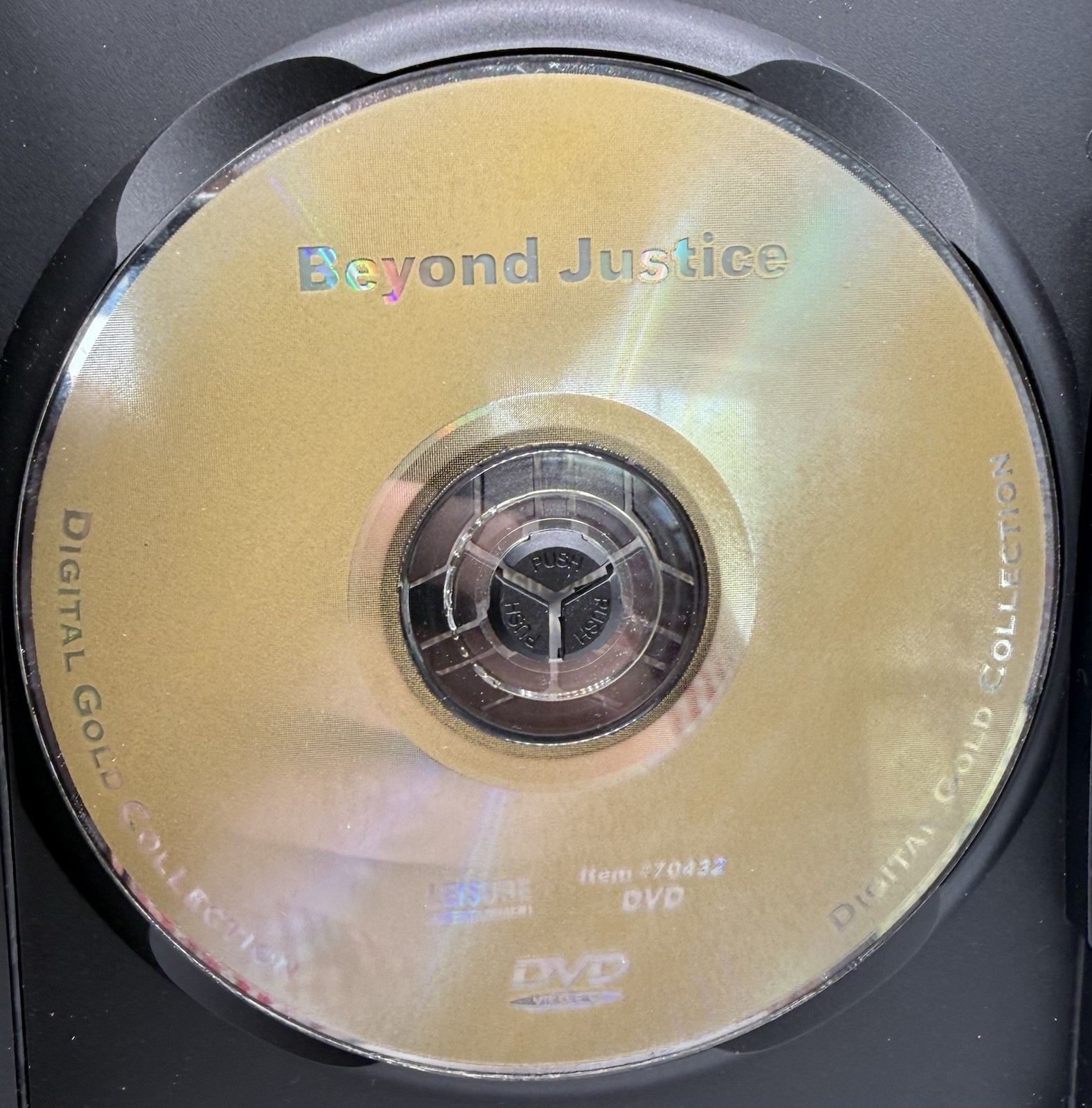 Beyond Justice (DVD) Digital Gold Collection Rutger Omar Sharif Carol Alt