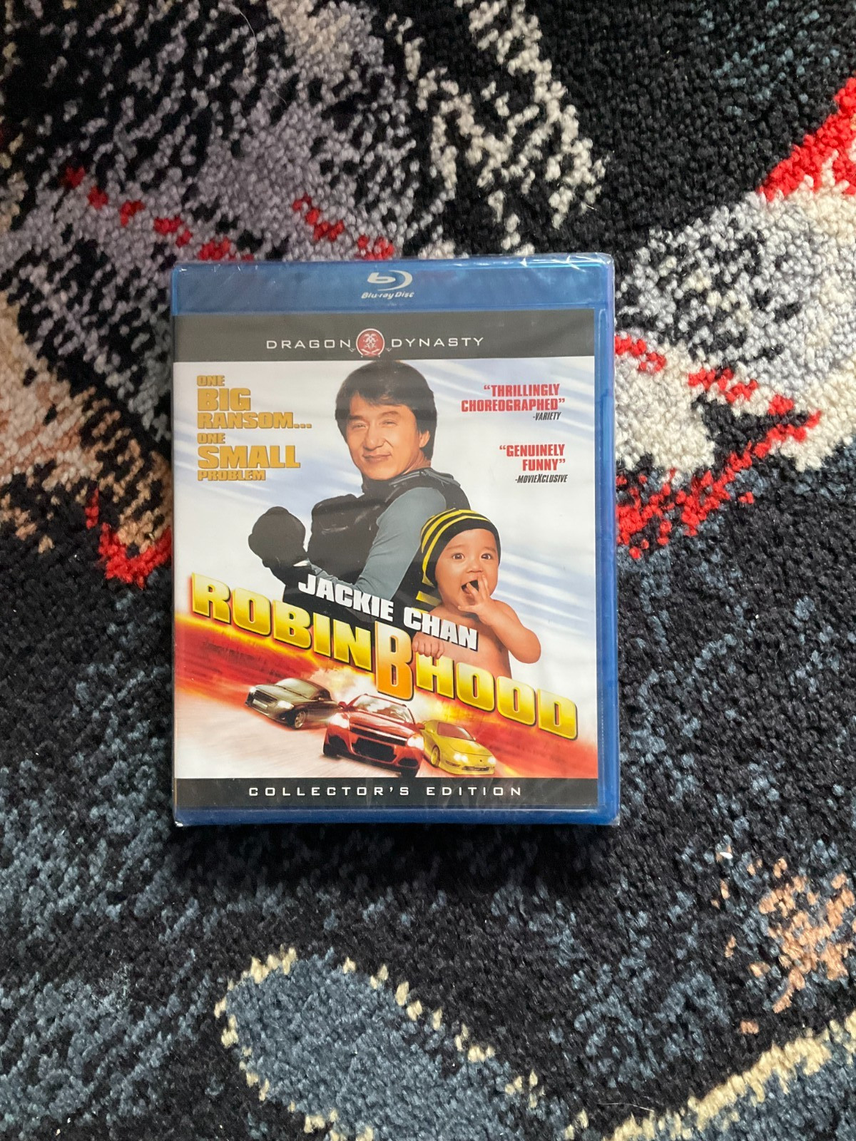 Robin B Hood with Jackie Chan : New Comedy / Action Blu-ray