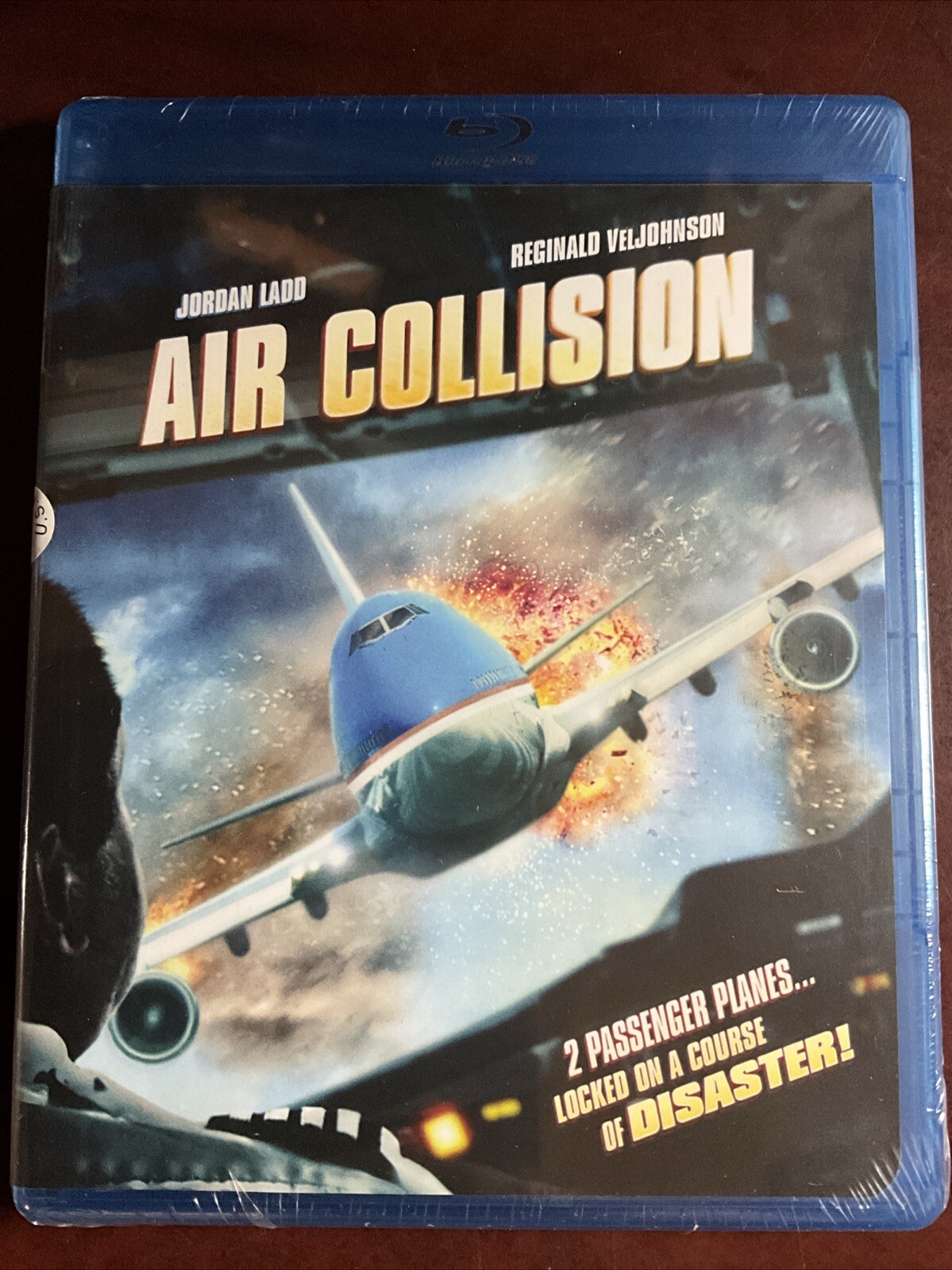 Air Collision (Blu-ray, 2011) Jordan Ladd – Gerald Webb