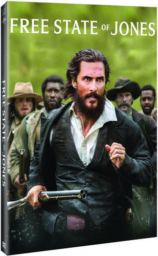 Free State of Jones (DVD, 2016) – **DISC ONLY – NO CASE**