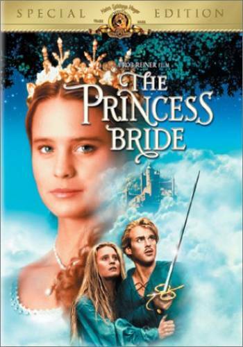 The Princess Bride (Special Edition) – DVD – GOOD