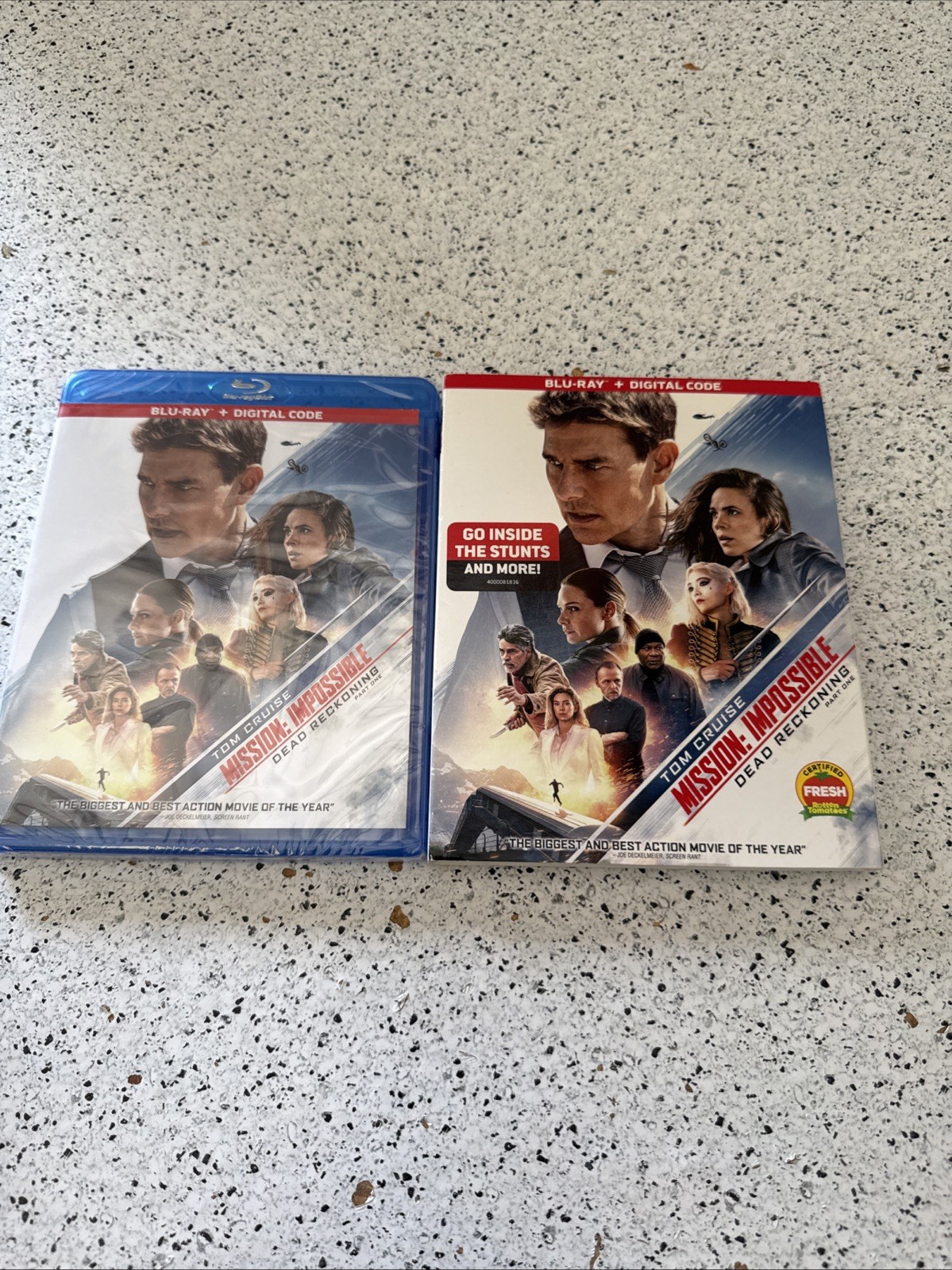 Mission: Impossible–Dead Reckoning Part One (Blu-ray, 2023)