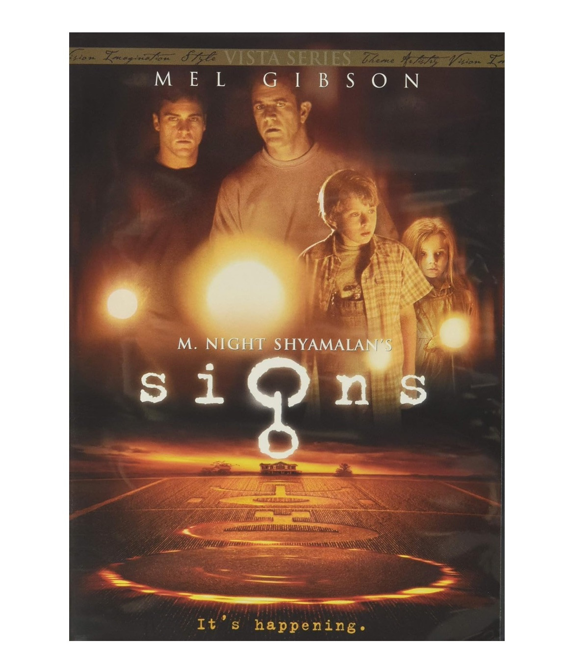 Signs • Mel Gibson & Joaquin Phoenix (DVD 2002) 106M PG13 • Sealed