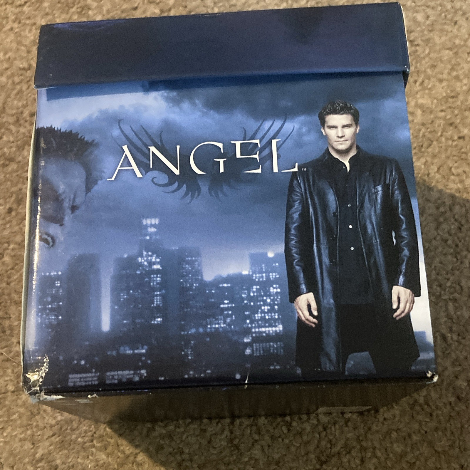 Angel Seasons 1-5 DVD Box Set 30-Disc Limited Collector’s Commentary Deleted