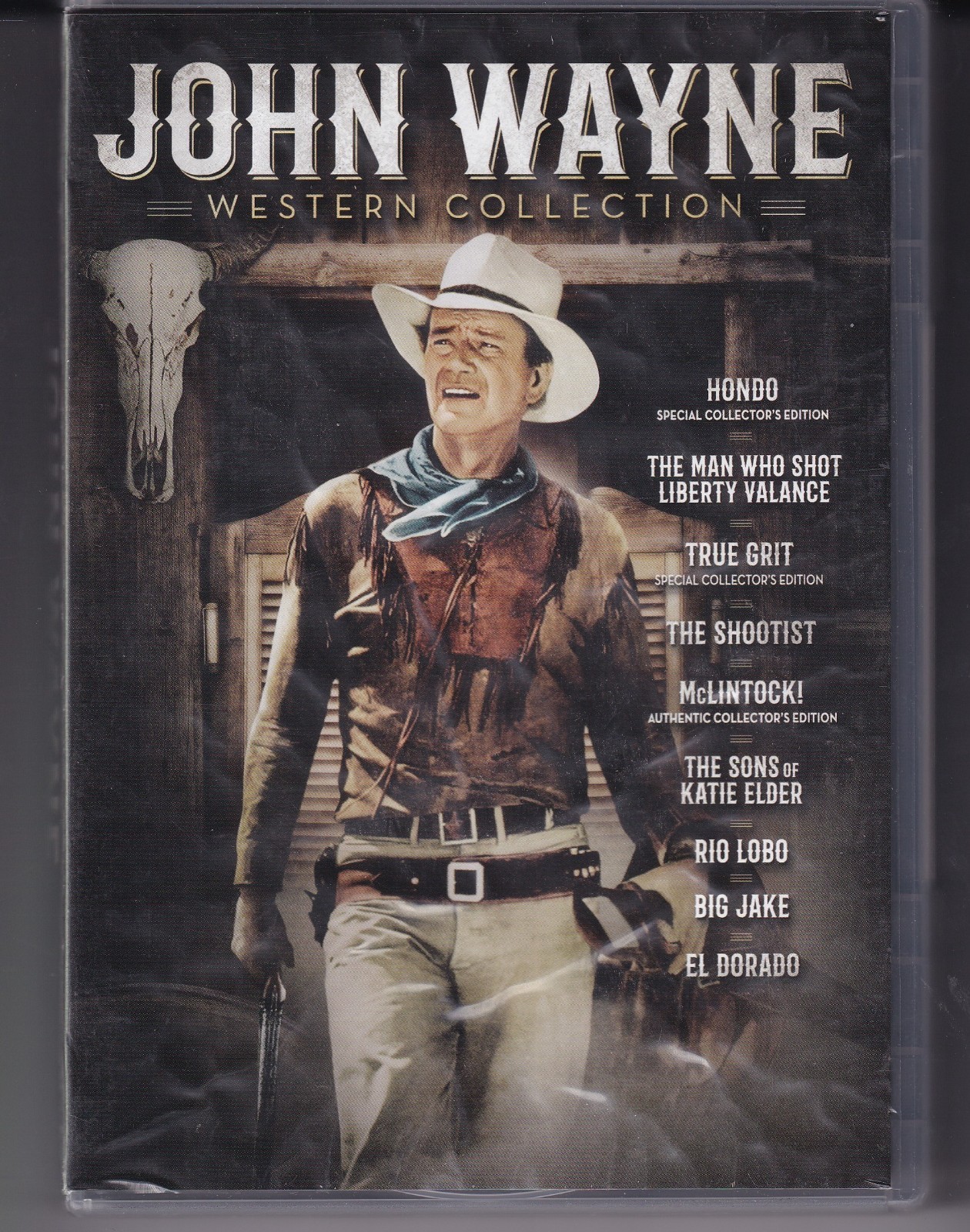 JOHN WAYNE WESTERN COLLECTION (9-DISC DVD) [3DBOX12]