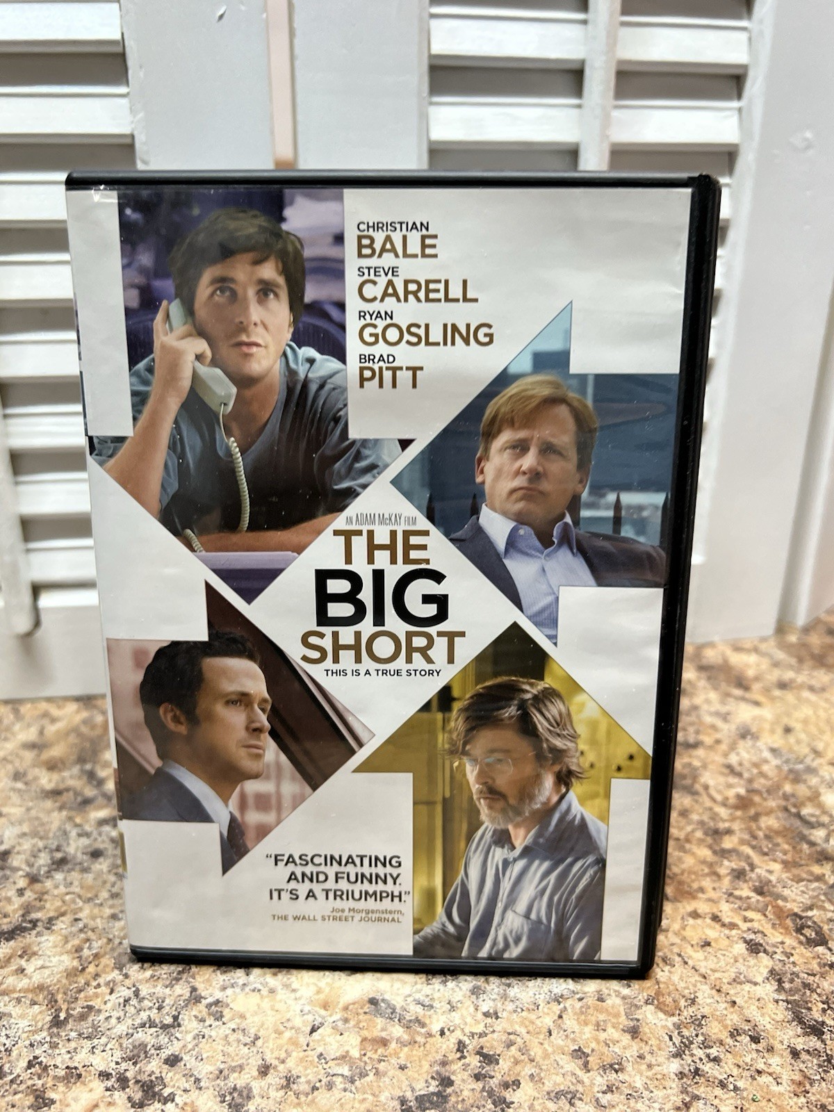 The Big Short (DVD, 2015) Mint
