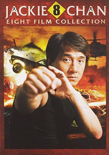 Jackie Chan: 8 Film Collection – DVD By Jackie Chan – GOOD