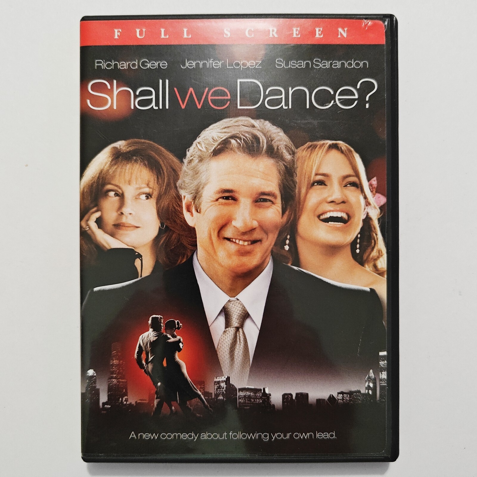 Shall We Dance? [2005] (DVD, Full Screen) Gere, Lopez, Sarandon – EXCELLENT