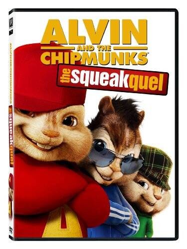 Alvin and the Chipmunks: The Squeakquel (Single-Disc Edition) – DVD – VERY GOOD