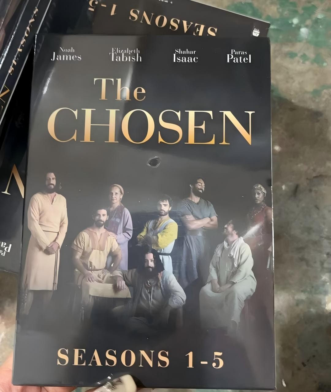 Box Set Chosen Season 1-5 DVD 12-Disc Region 1 US Brand New Free Shipping