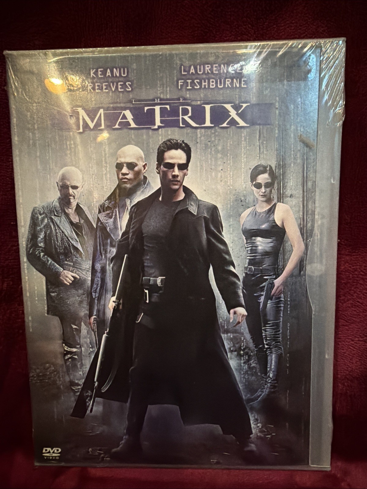 New! The Matrix DVD 1999 Widescreen Keanu Reeves Sci-Fi Action SnapCase Sealed
