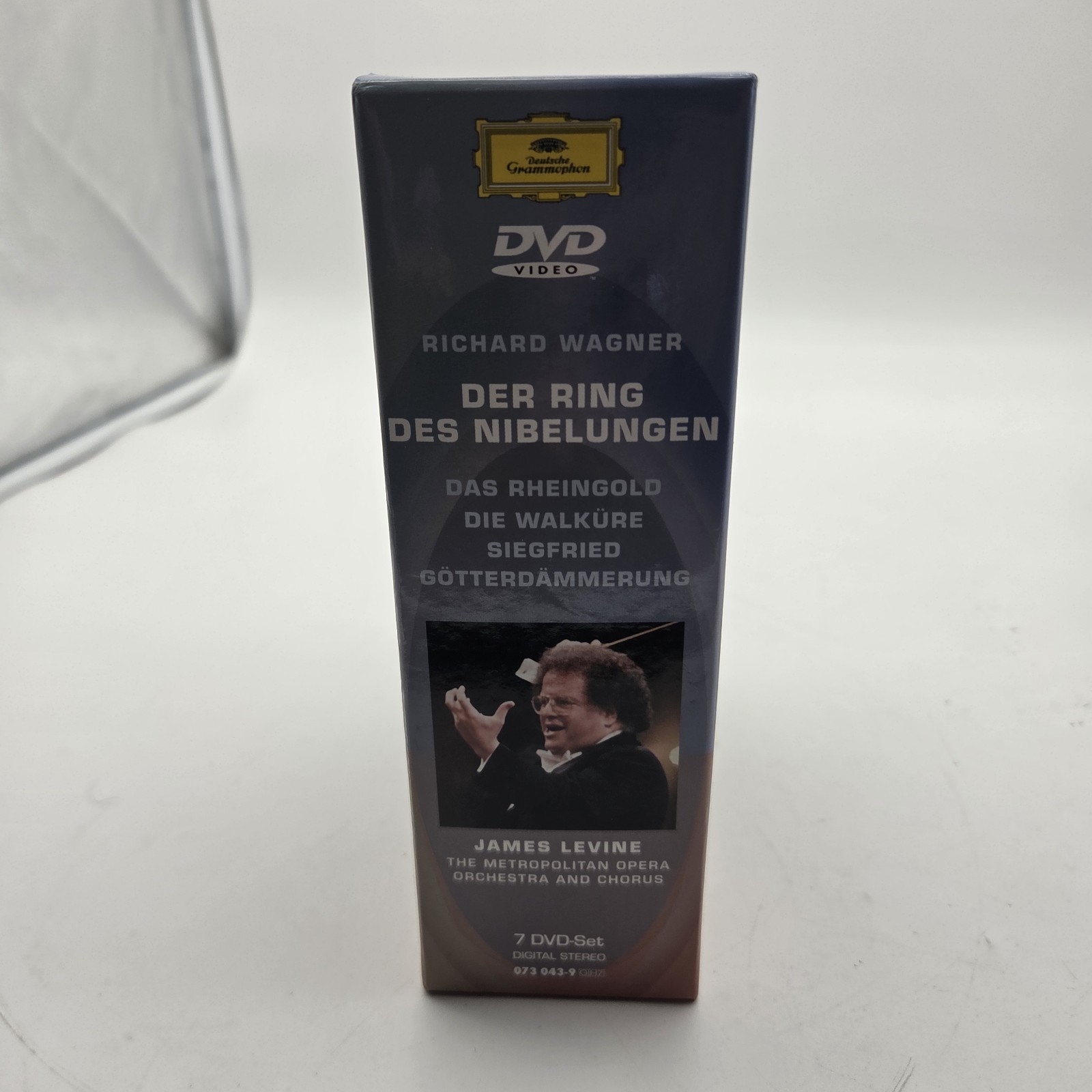Wagner Der Ring des Nibelungen 7 DVD Box Set James Levine Metropolitan Opera DG