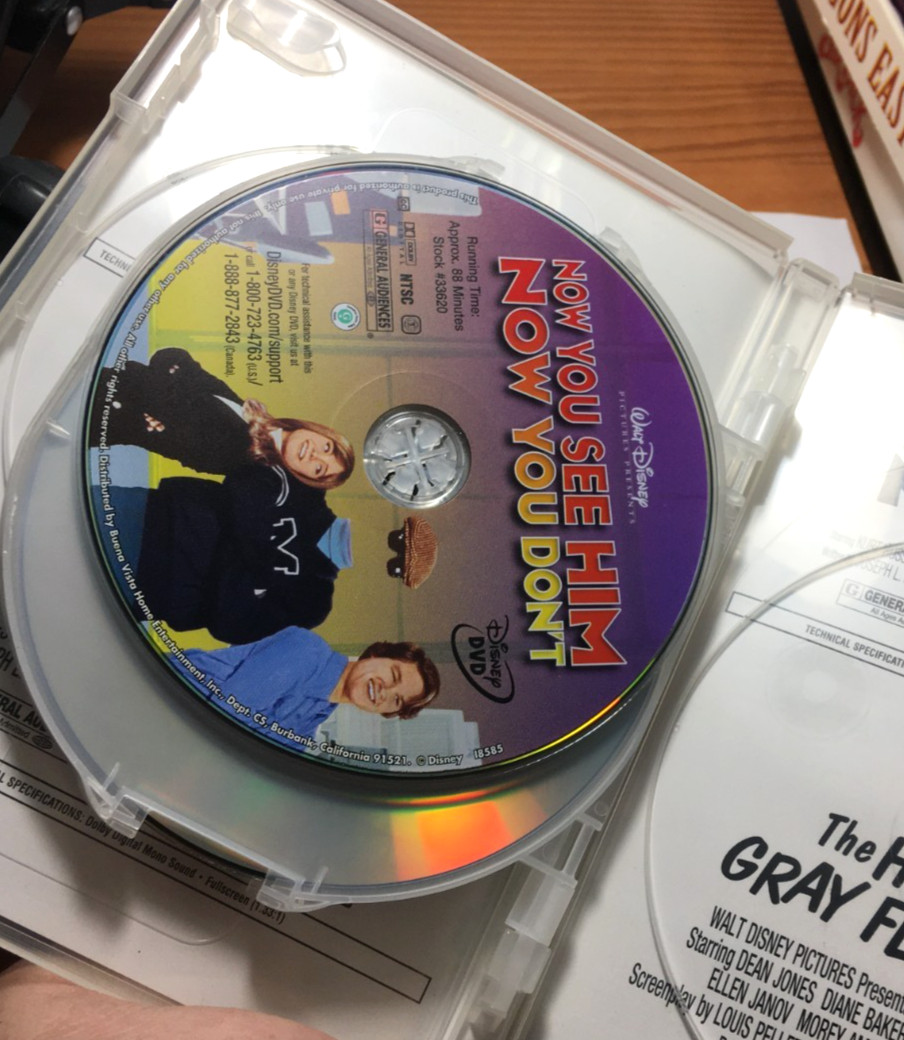 Disney 4-Movie Collection: Kurt Russell (Strongest Man / Computer/Now You See Me