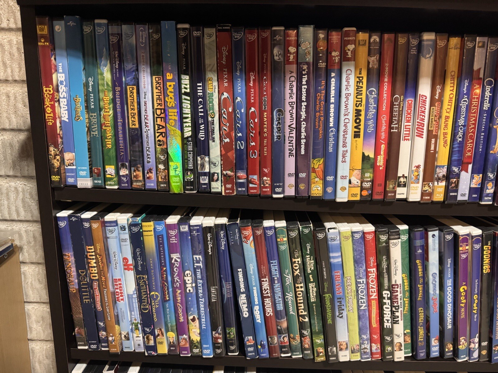 DVDs A-L Titles DISNEY PIXAR DREAMWORKS Buy 5 get 1 FREE