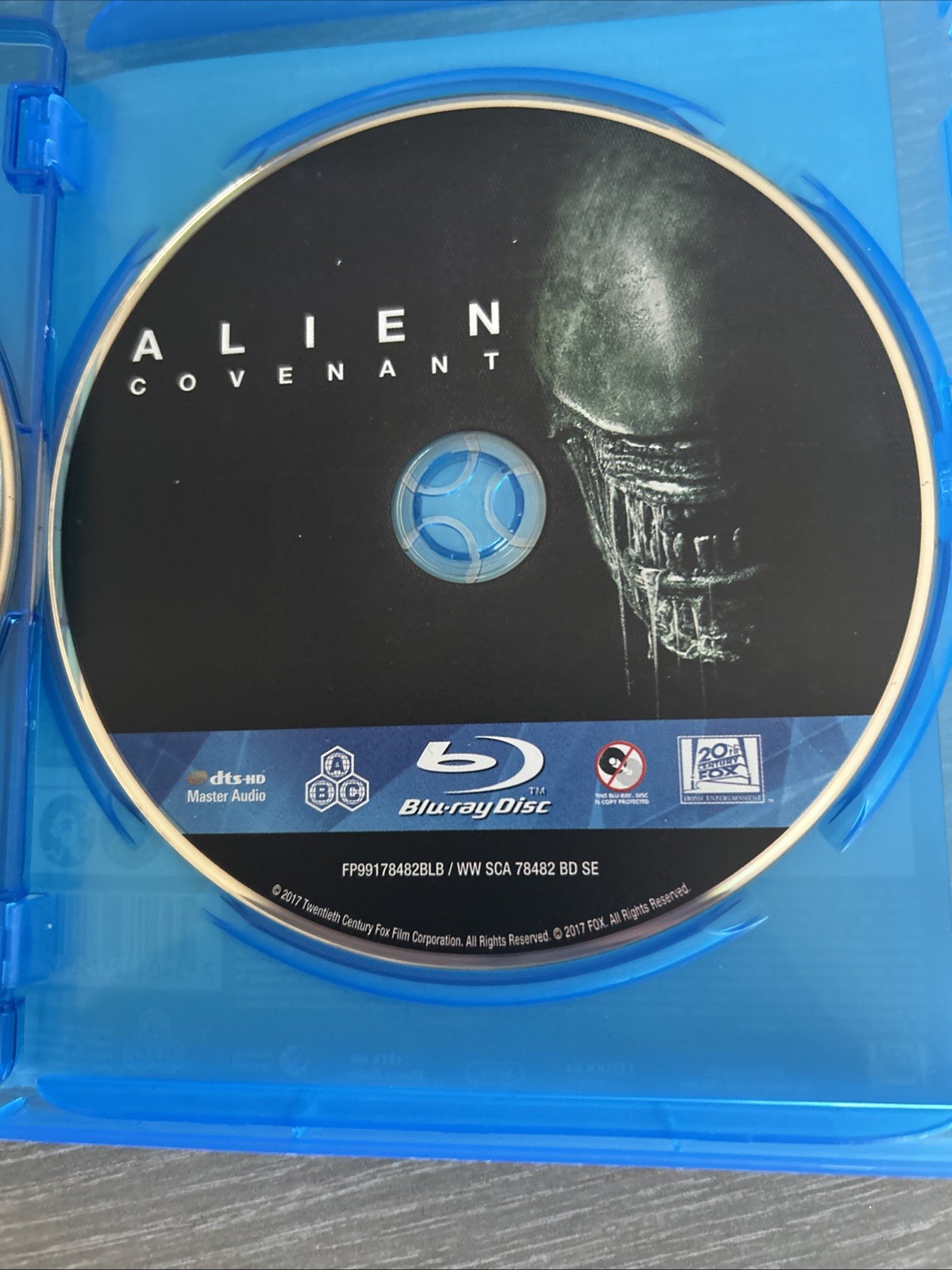 Alien: 6-Film Collection Blu-ray (2017) – Sigourney Weaver, Winona Ryder