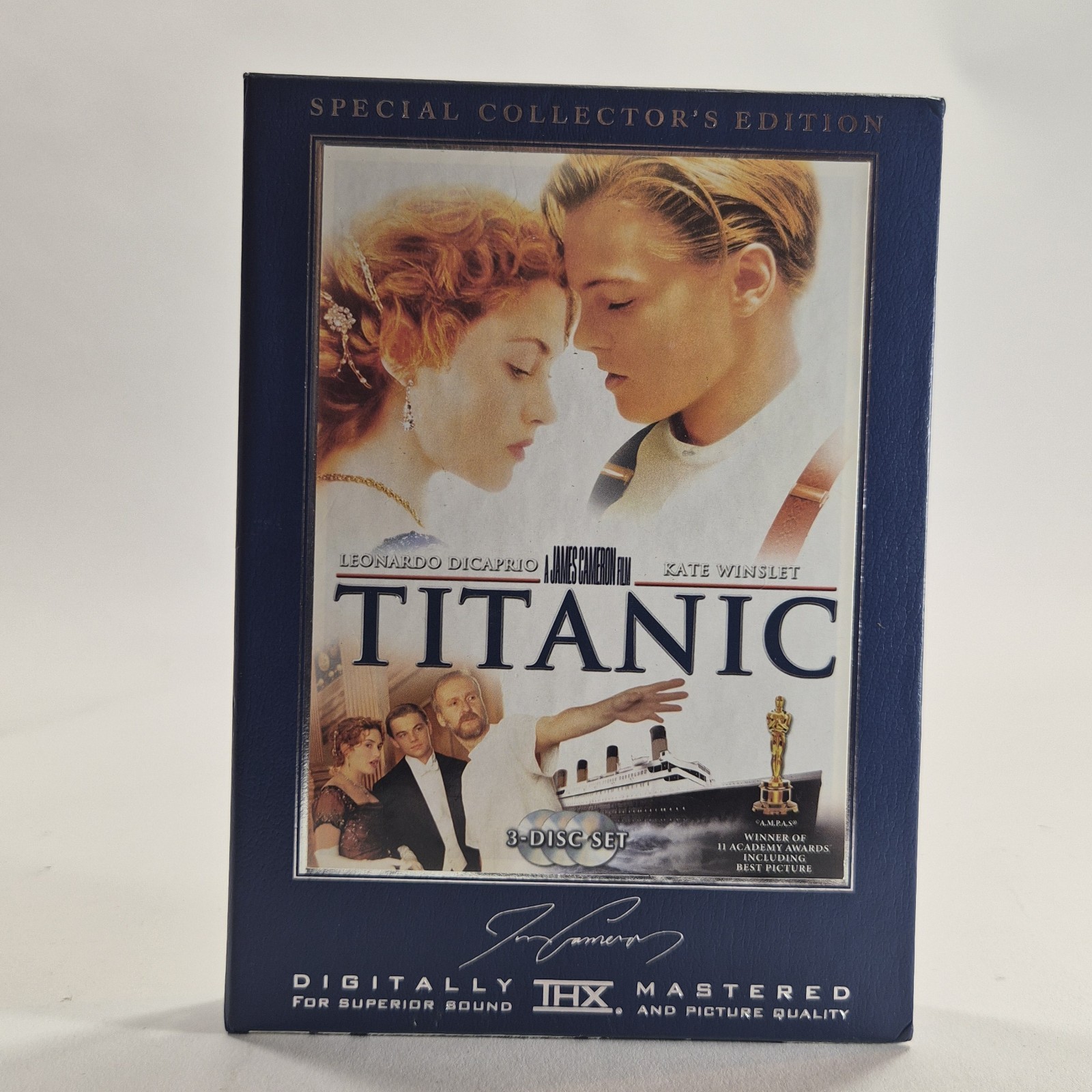 Titanic Special Collector’s Edition DVD 3-Disc Box Set THX Remastered