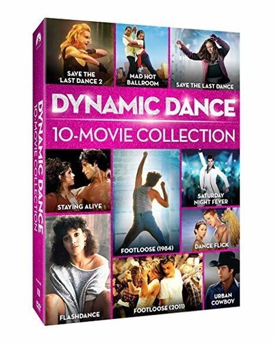 Dance 10-Movie Collection [Used Very Good DVD] Boxed Set, Dolby, Dubbed, Subti
