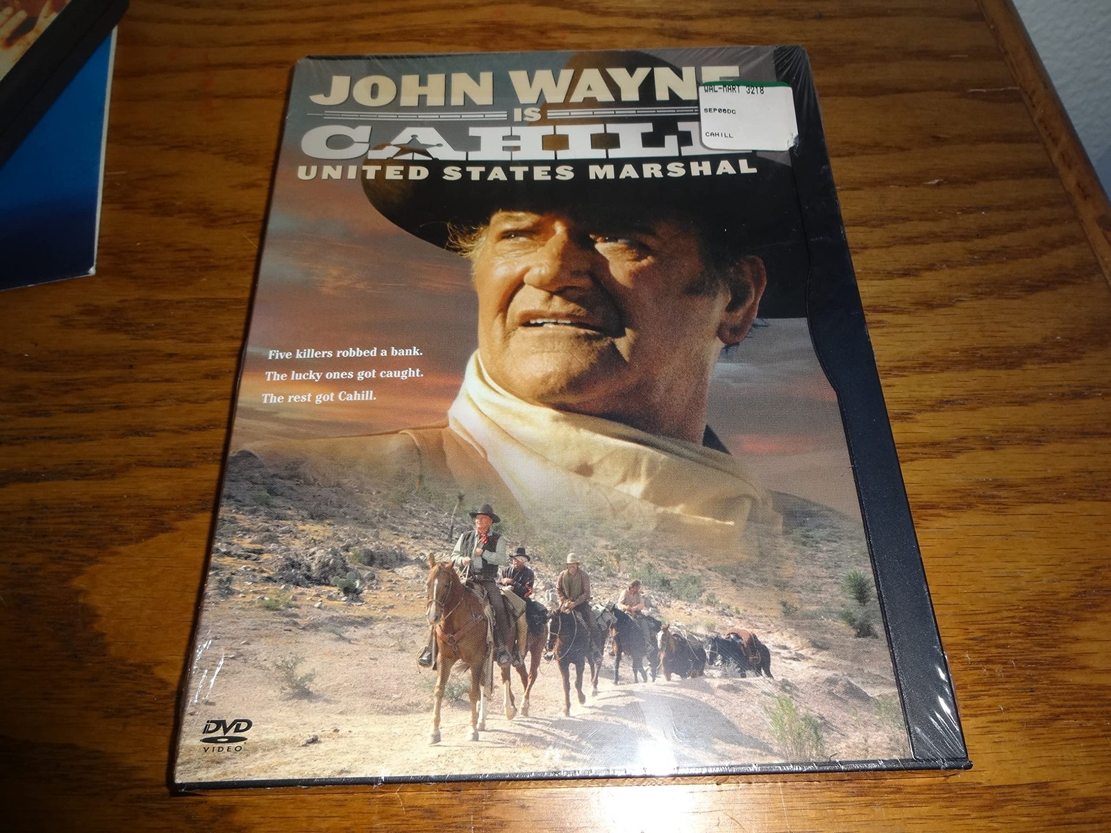 Cahill: United States Marshal [DVD]