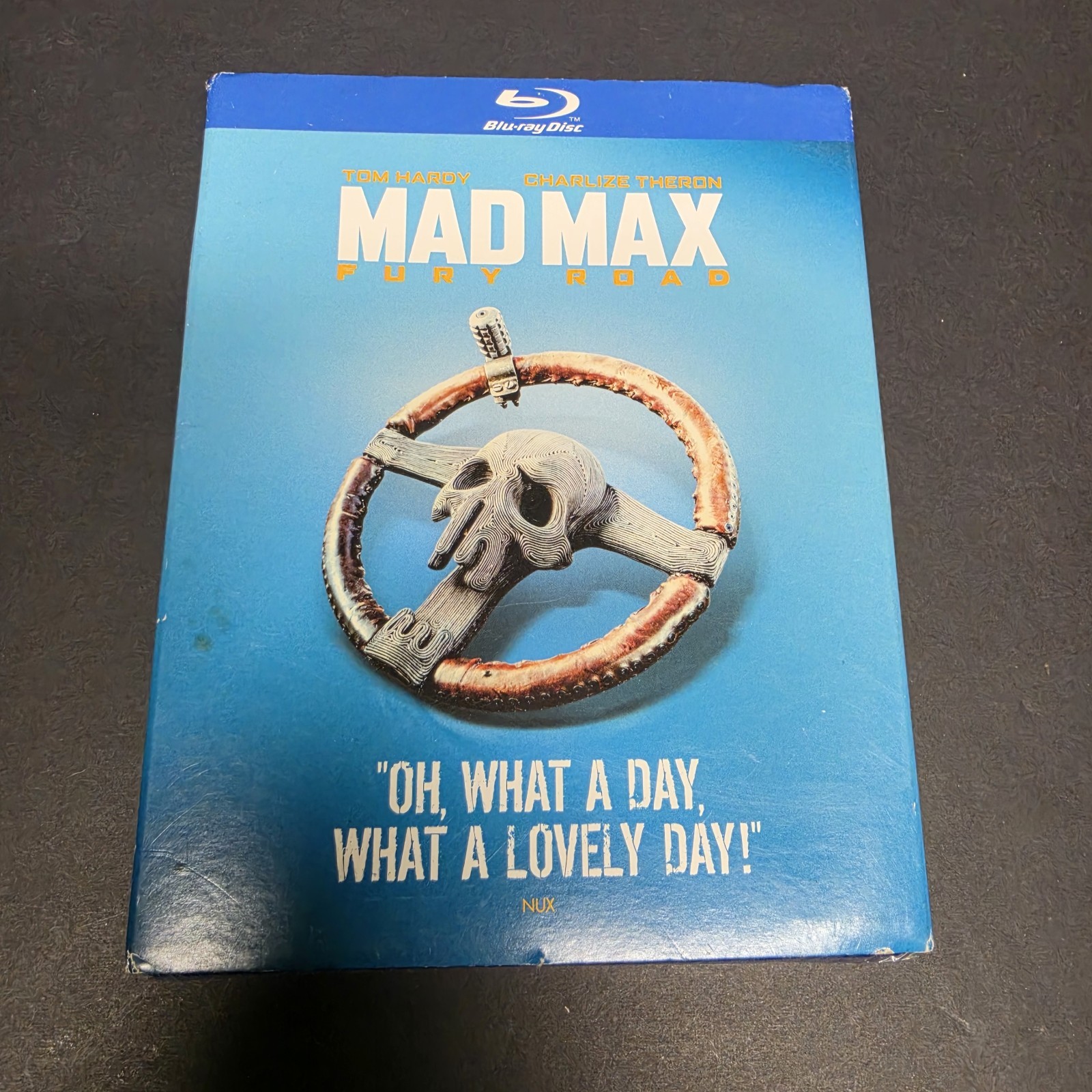 Warner Bros. Mad Max: Fury Road Blu-ray Action R sealed new (2015)