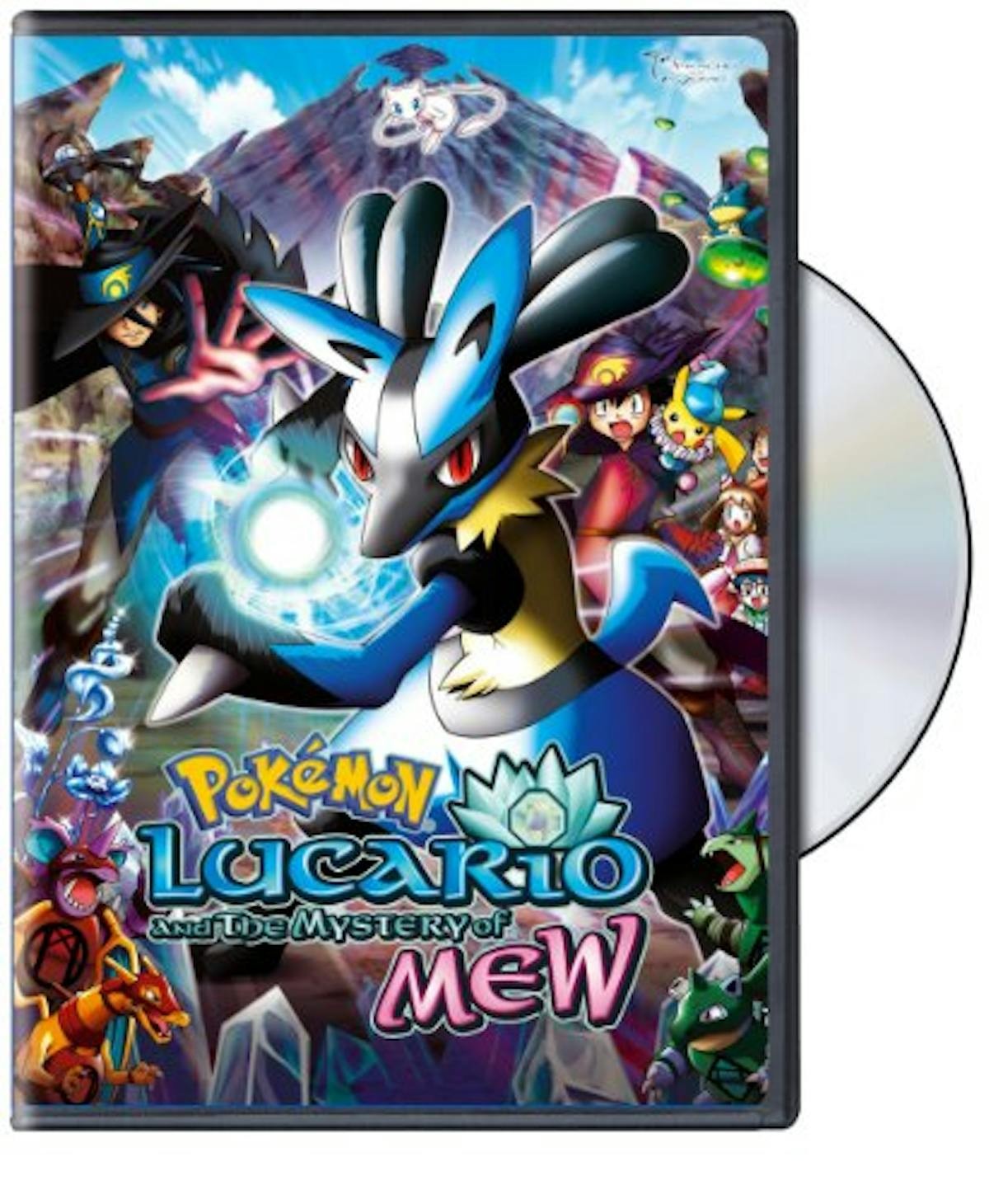 Pokemon Lucario and the Mystery of Mew DVD NEW