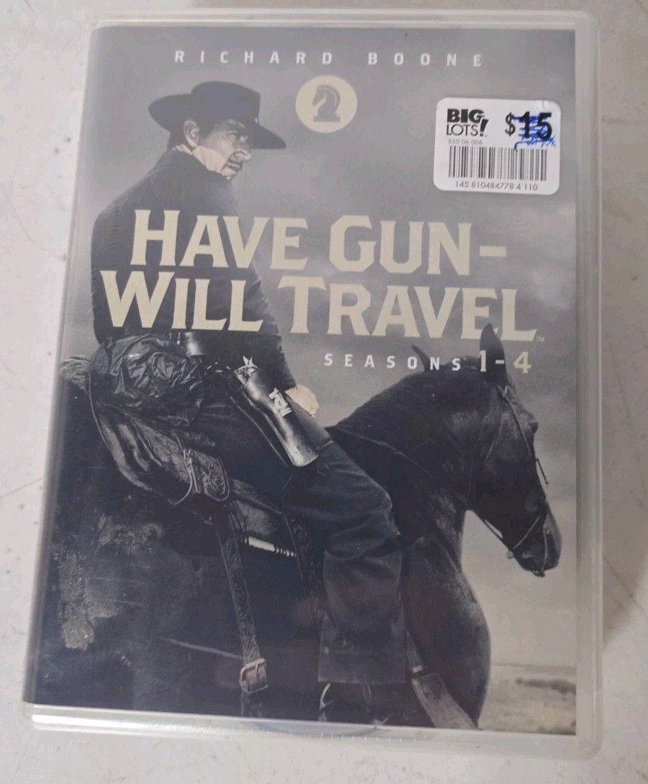Have Gun Will Travel: Seasons 1-4 (DVD)New