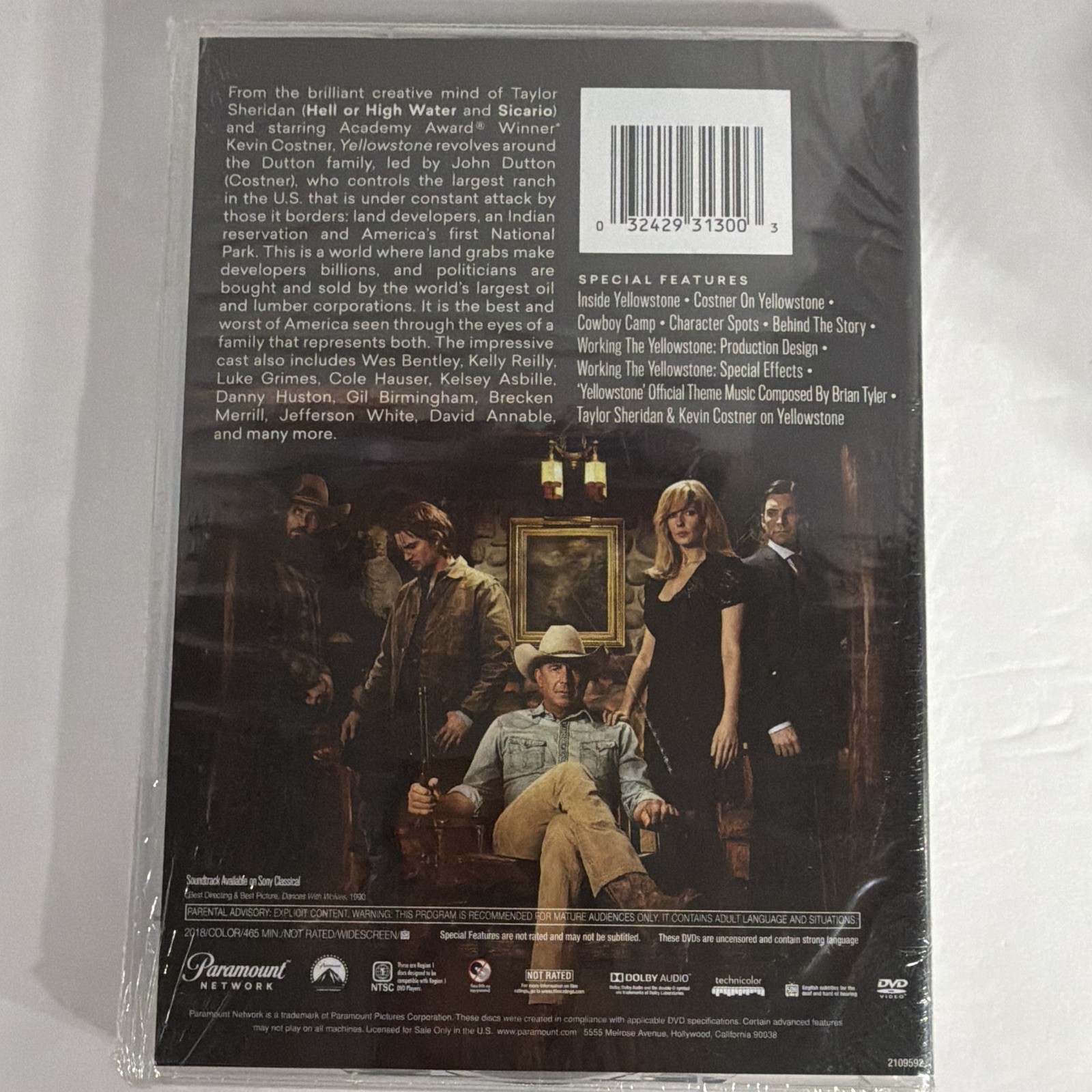 Brand New & Factory Sealed DVD Bundle – Lot of 8 Movies & TV Shows