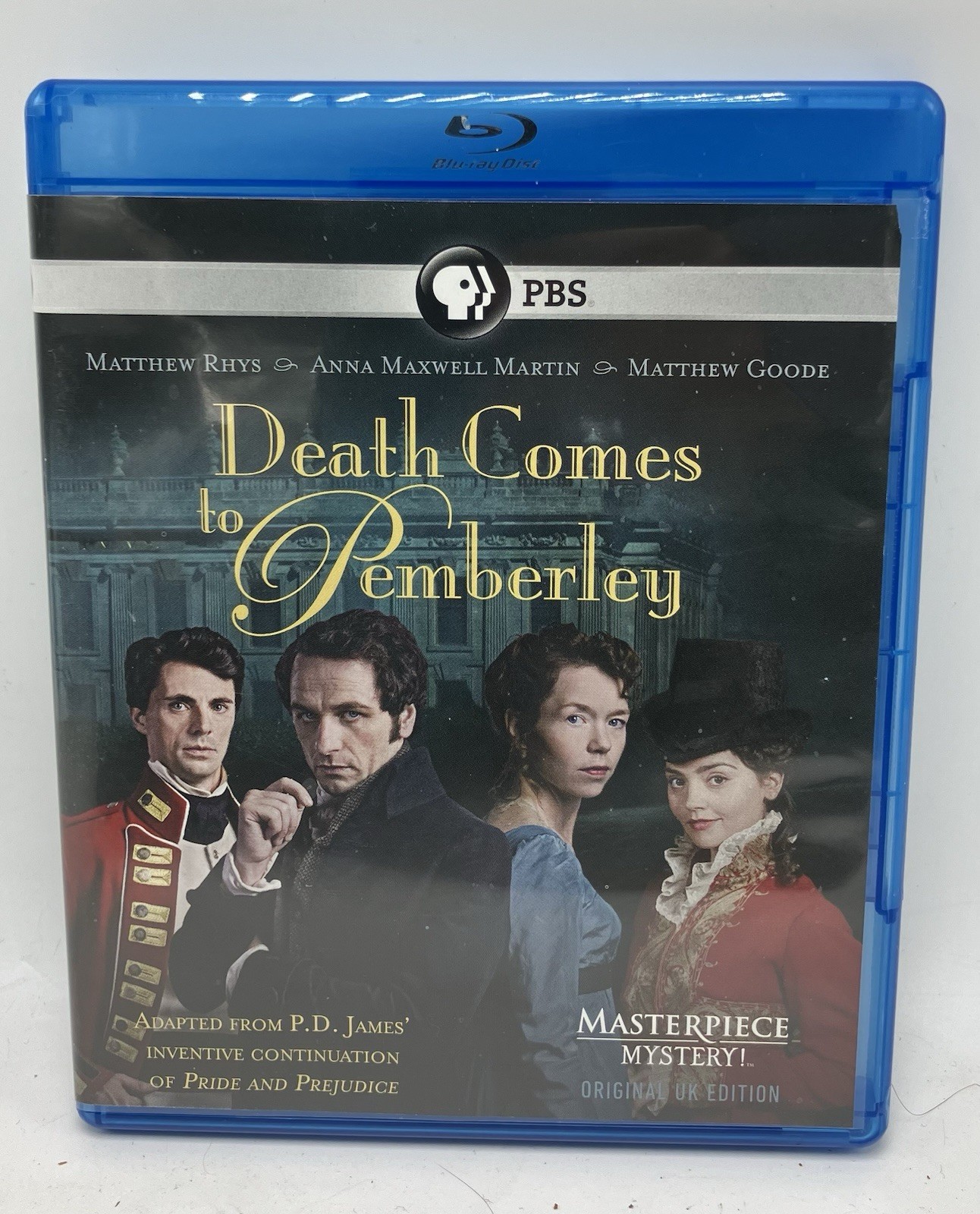 Death Comes to Pemberley PBS Masterpiece Mystery Edition Blu-Ray