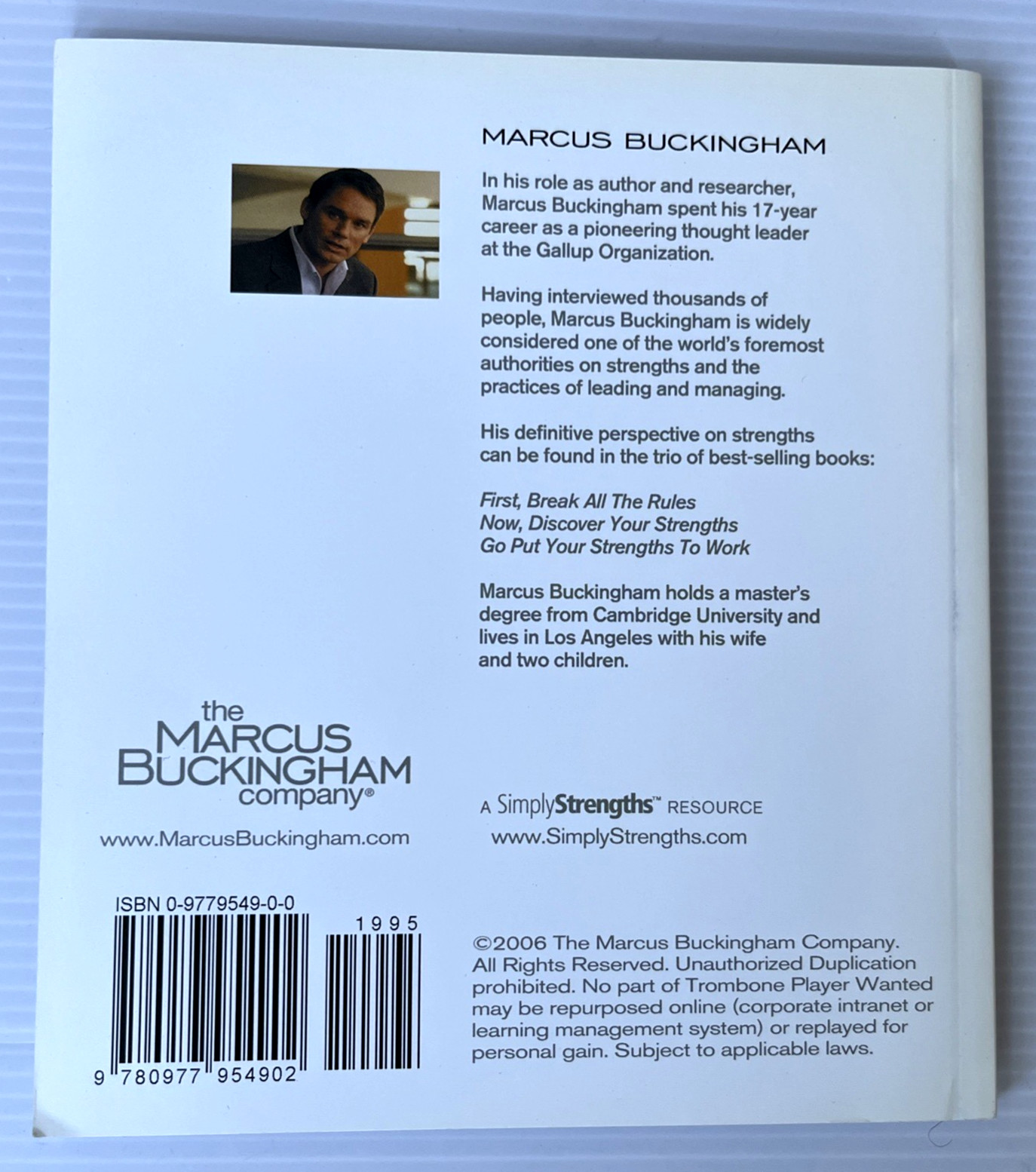 Trombone Player Wanted by Marcus Buckingham (2006 Short Film Series) Complete
