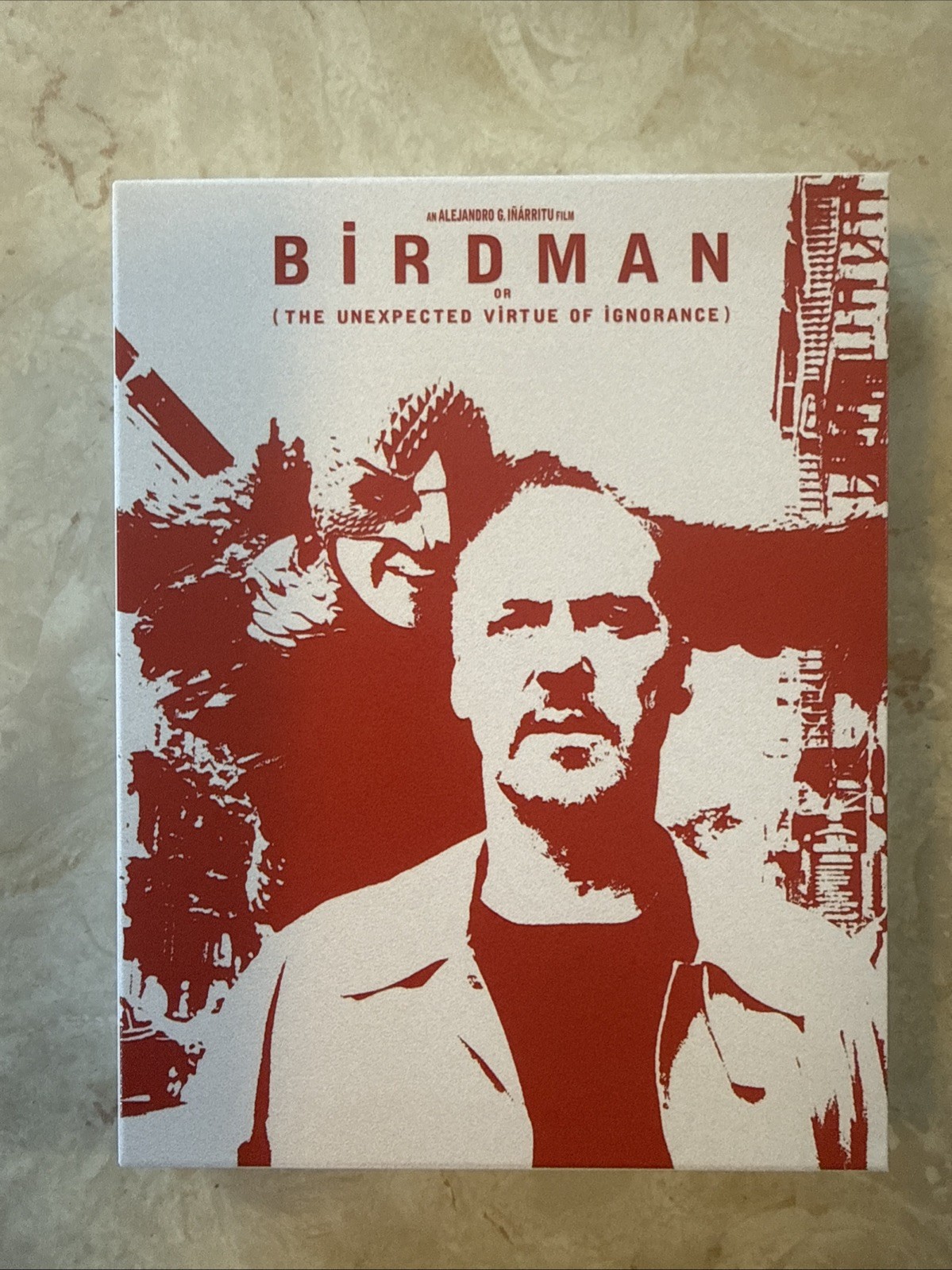 Birdman (Blu-ray, 2014) Steelbook | FilmArena Full Slip LE 1042/2000 | Rare OOP
