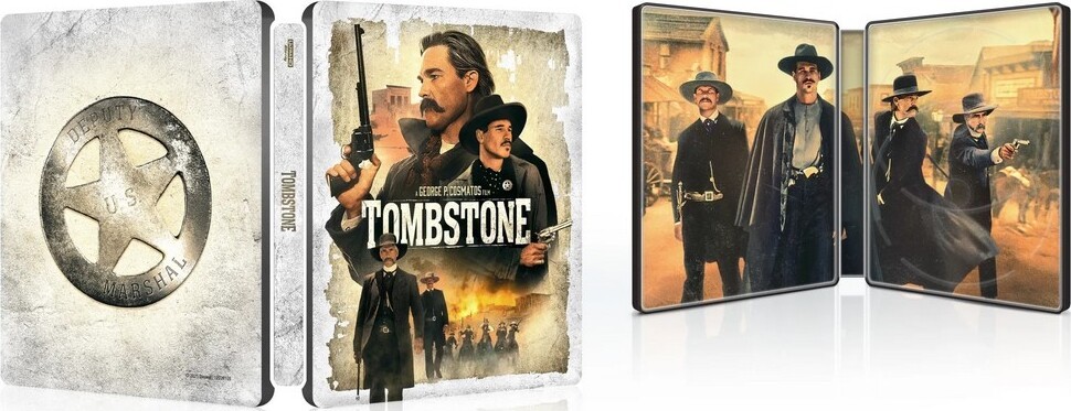 Steelbook Tombstone (4K UHD + Blu-ray + Digital)