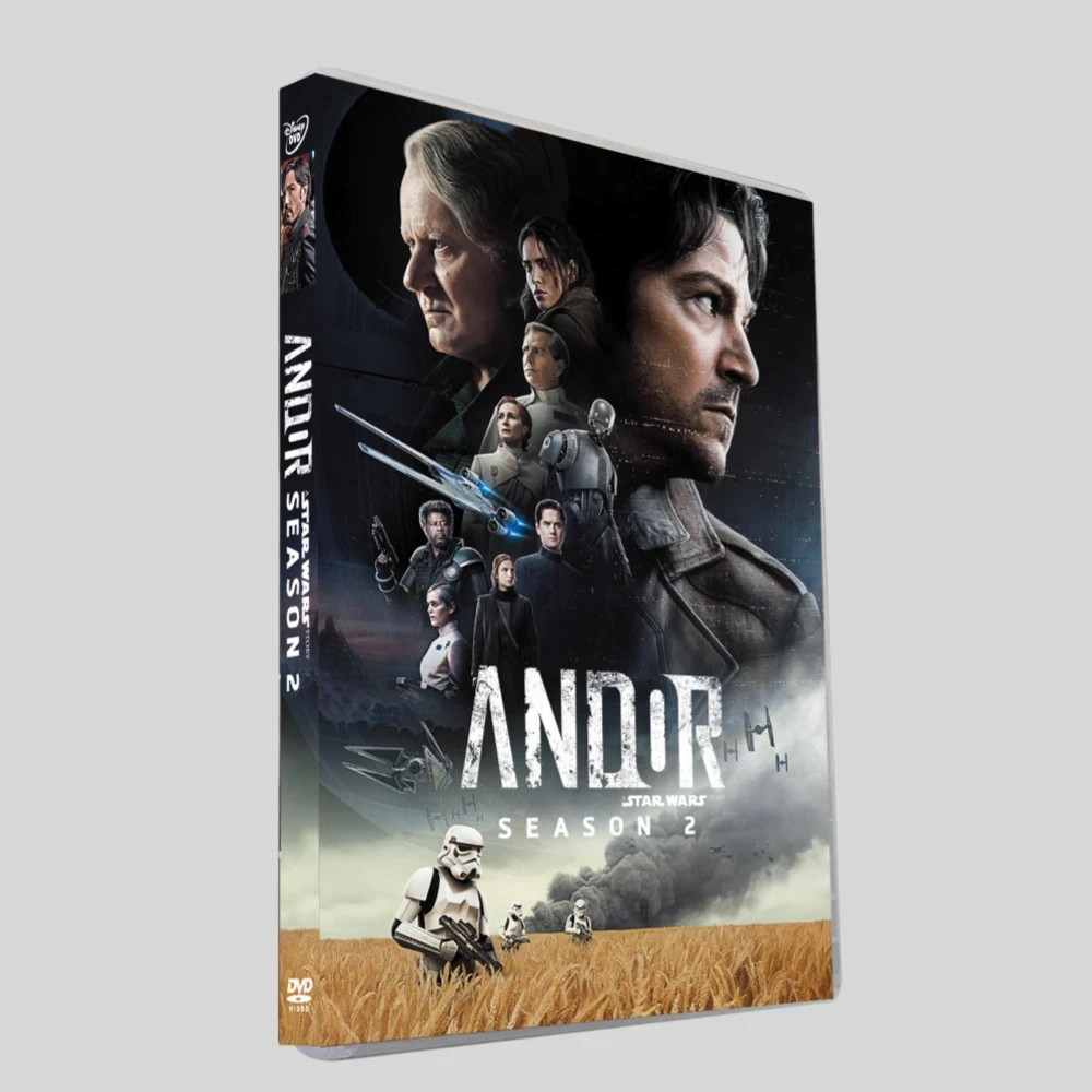 Andor: Season TWO – Star Wars [3-Disc, DVD] Box Set New Sealed